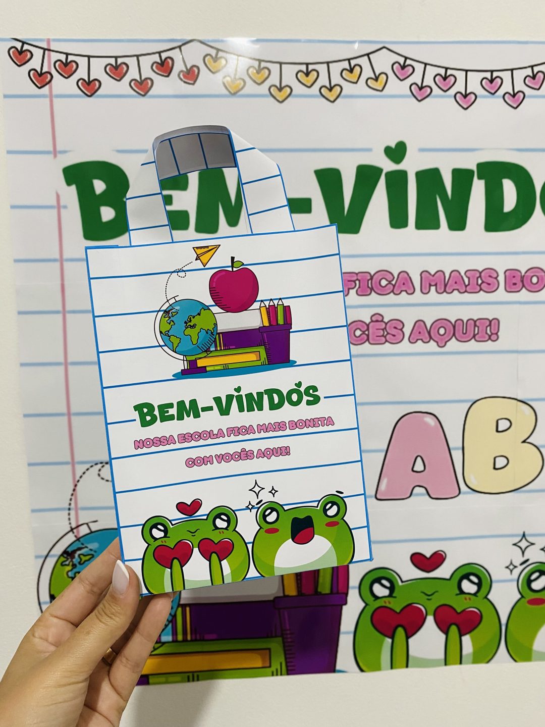Painel + Lembrancinhas Volta às Aulas - Imagem 8