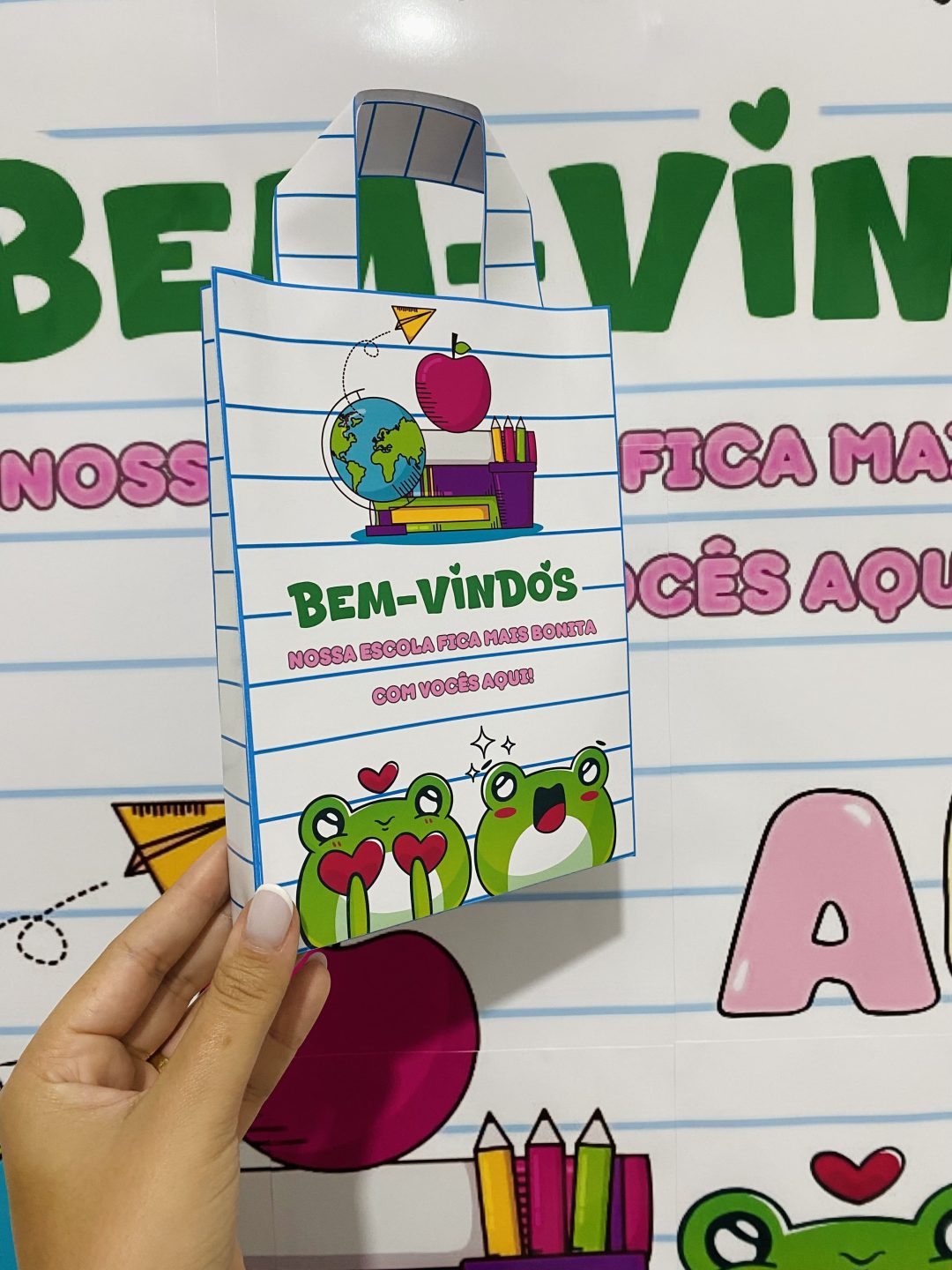 Painel + Lembrancinhas Volta às Aulas - Imagem 9