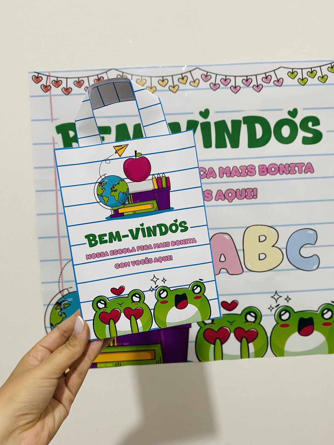 Painel + Lembrancinhas Volta às Aulas - Imagem 10