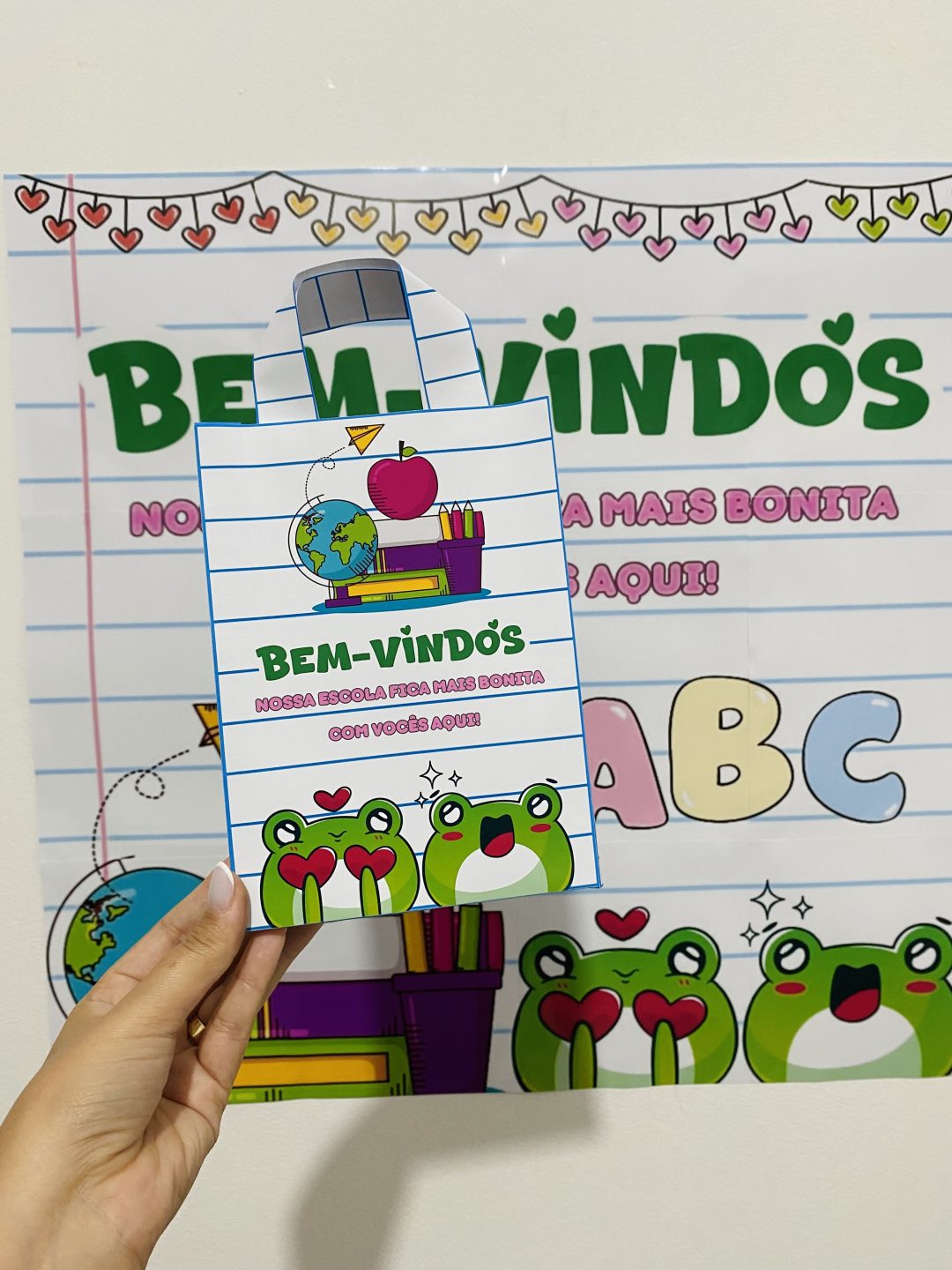 Painel + Lembrancinhas Volta às Aulas - Imagem 11