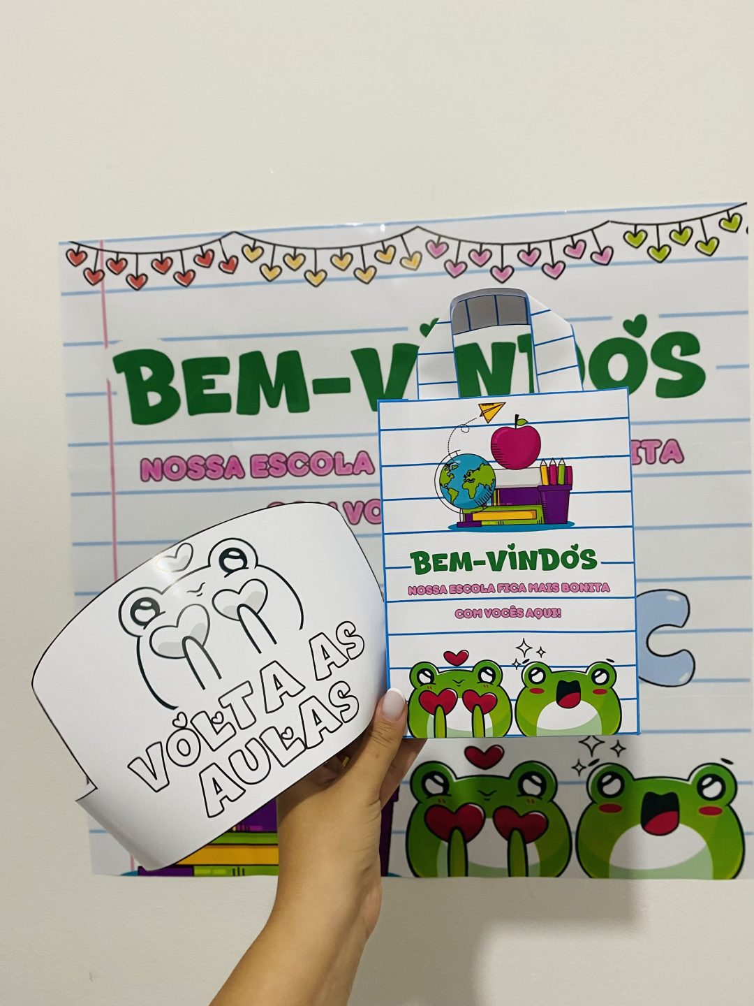 Painel + Lembrancinhas Volta às Aulas - Imagem 12