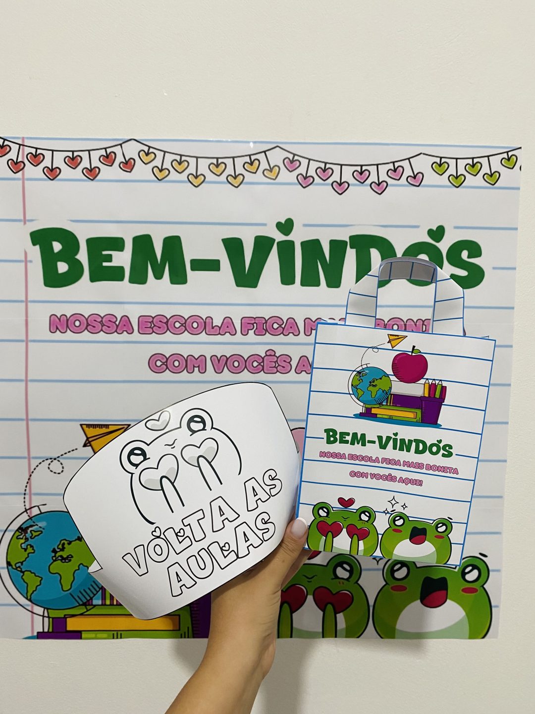 Painel + Lembrancinhas Volta às Aulas - Imagem 14