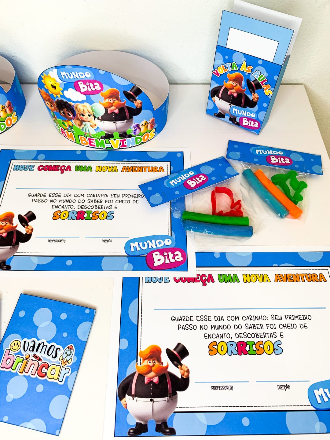 Kit Volta às Aulas - Mundo Bita - Imagem 14