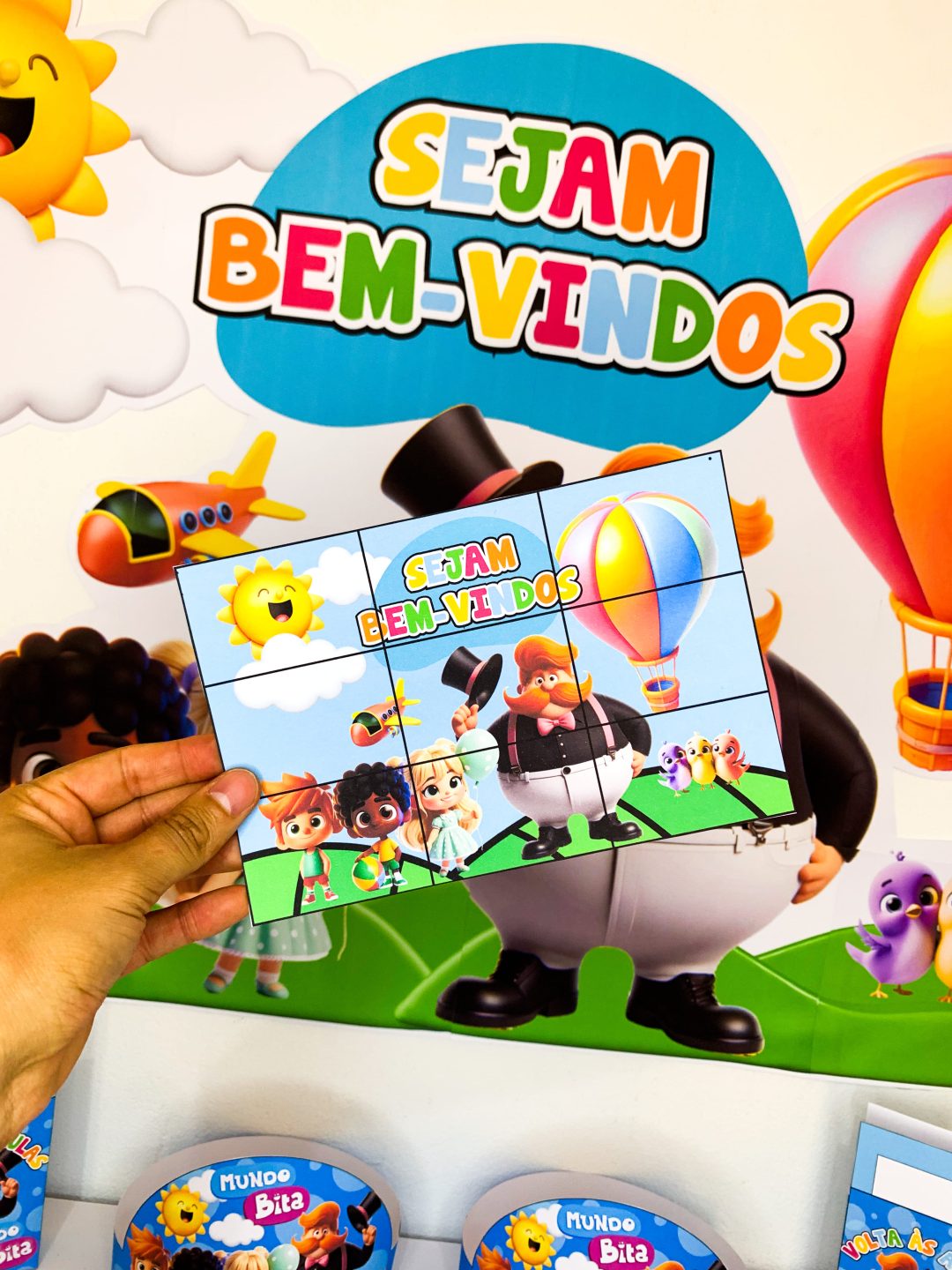 Kit Volta às Aulas - Mundo Bita - Imagem 16