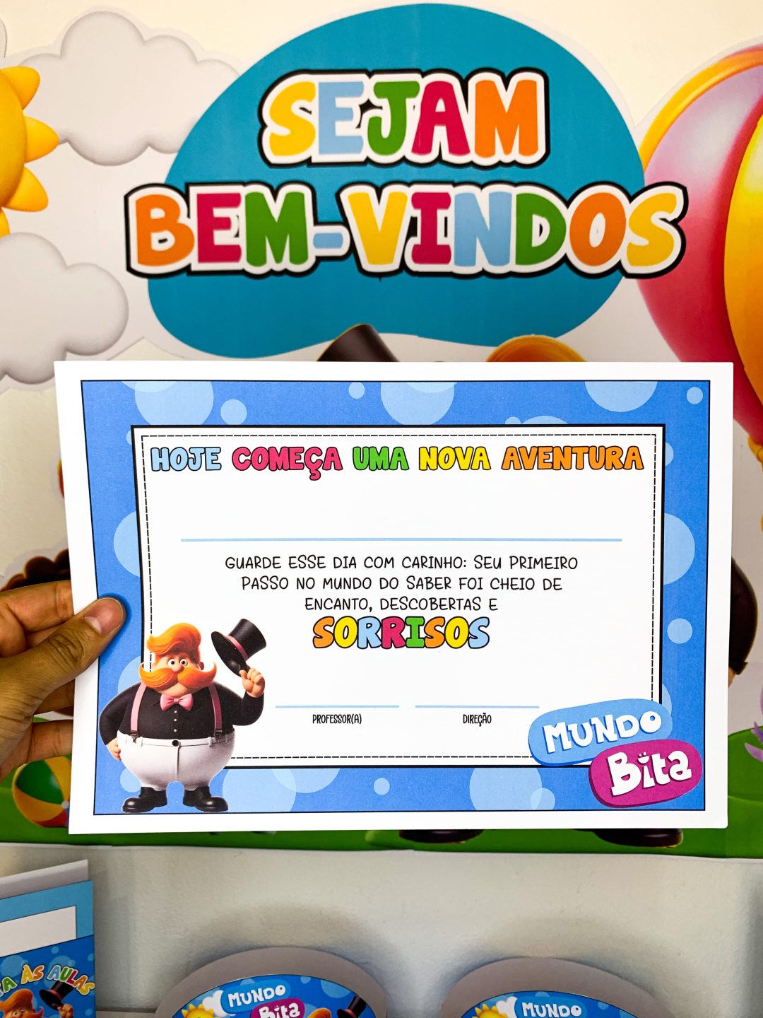 Kit Volta às Aulas - Mundo Bita - Imagem 18