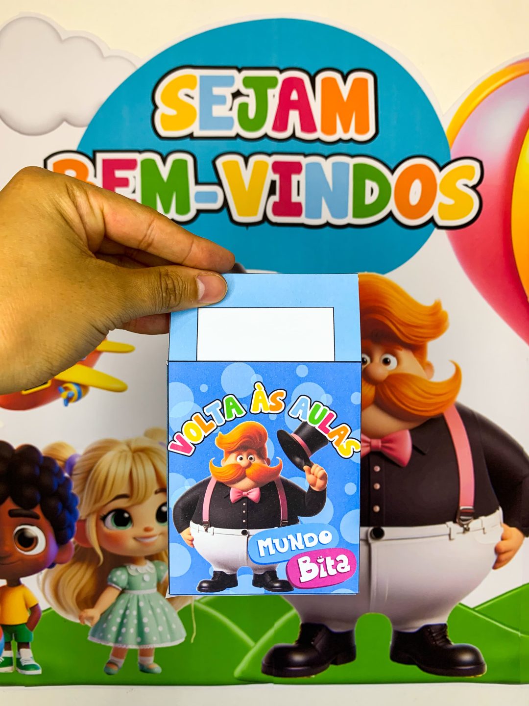 Kit Volta às Aulas - Mundo Bita - Imagem 21