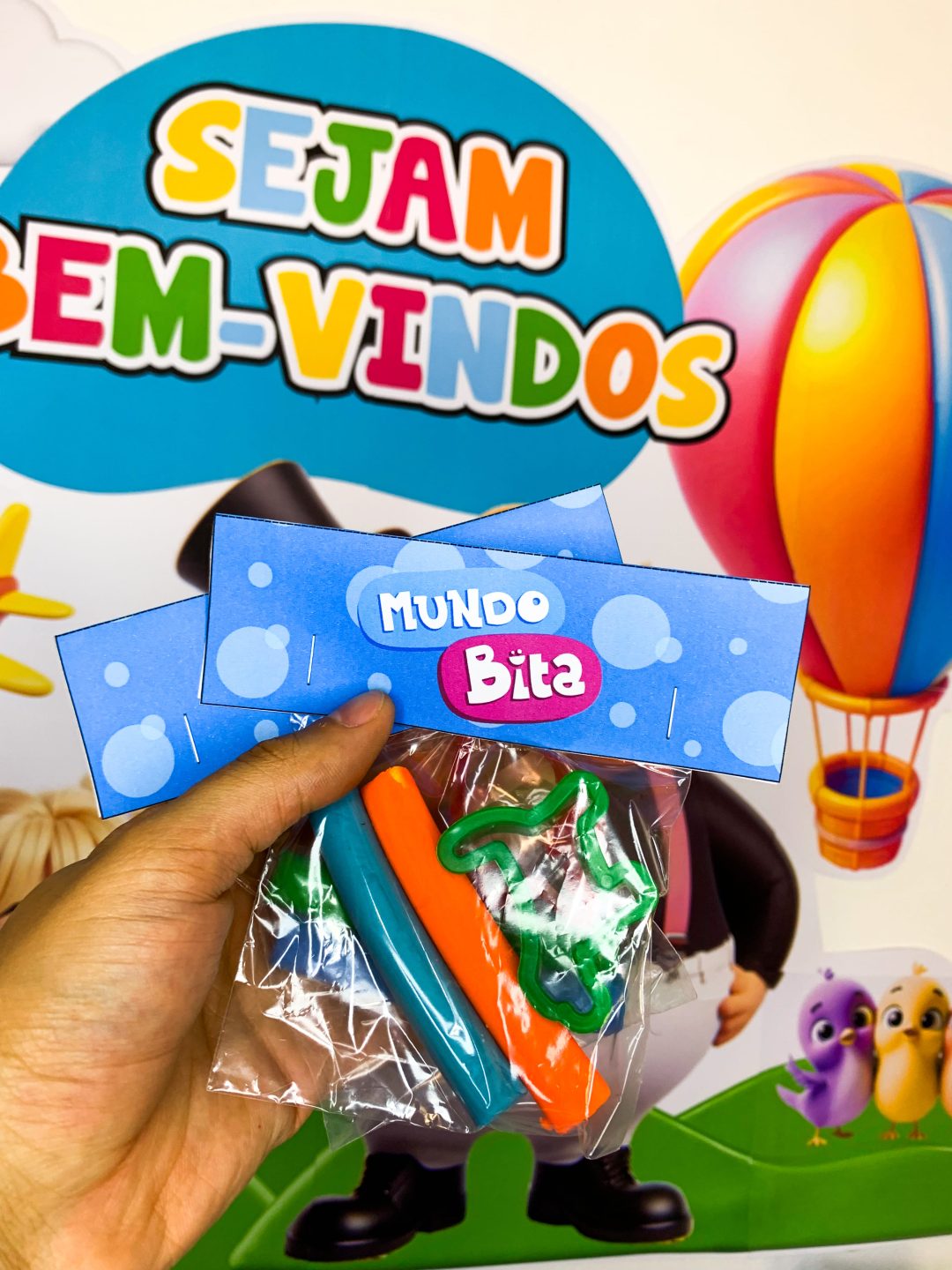 Kit Volta às Aulas - Mundo Bita - Imagem 22