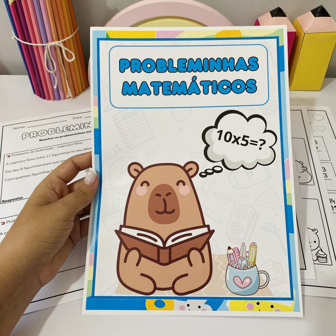 Problemas Matemáticos - Tema Capivara