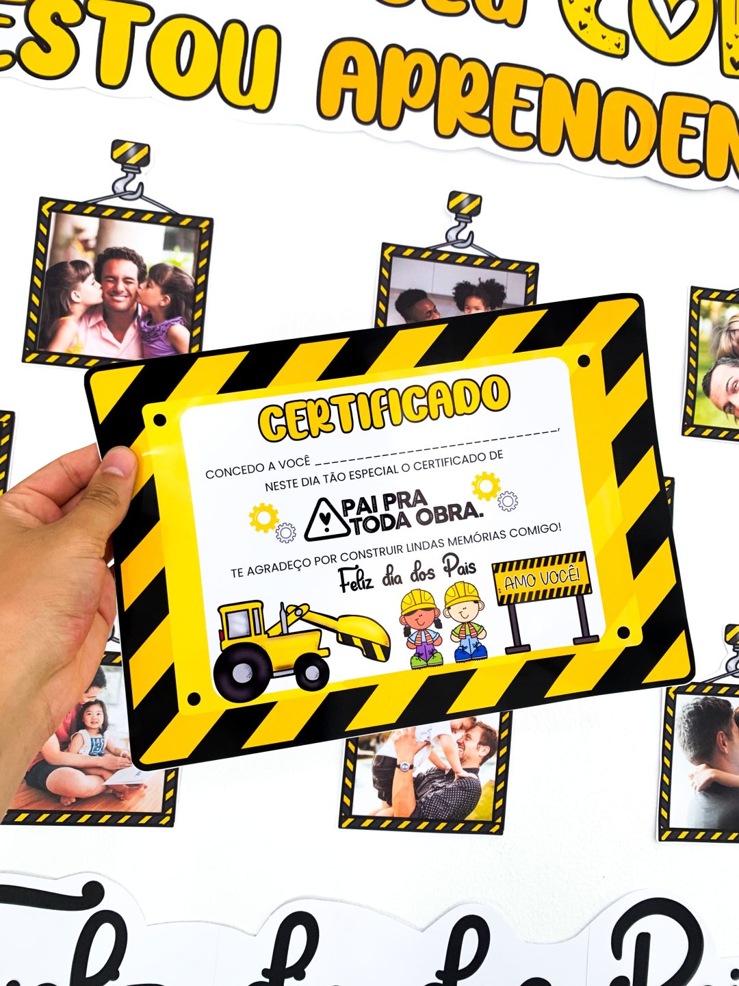 Painel Pai Para Toda Obra - Imagem 2