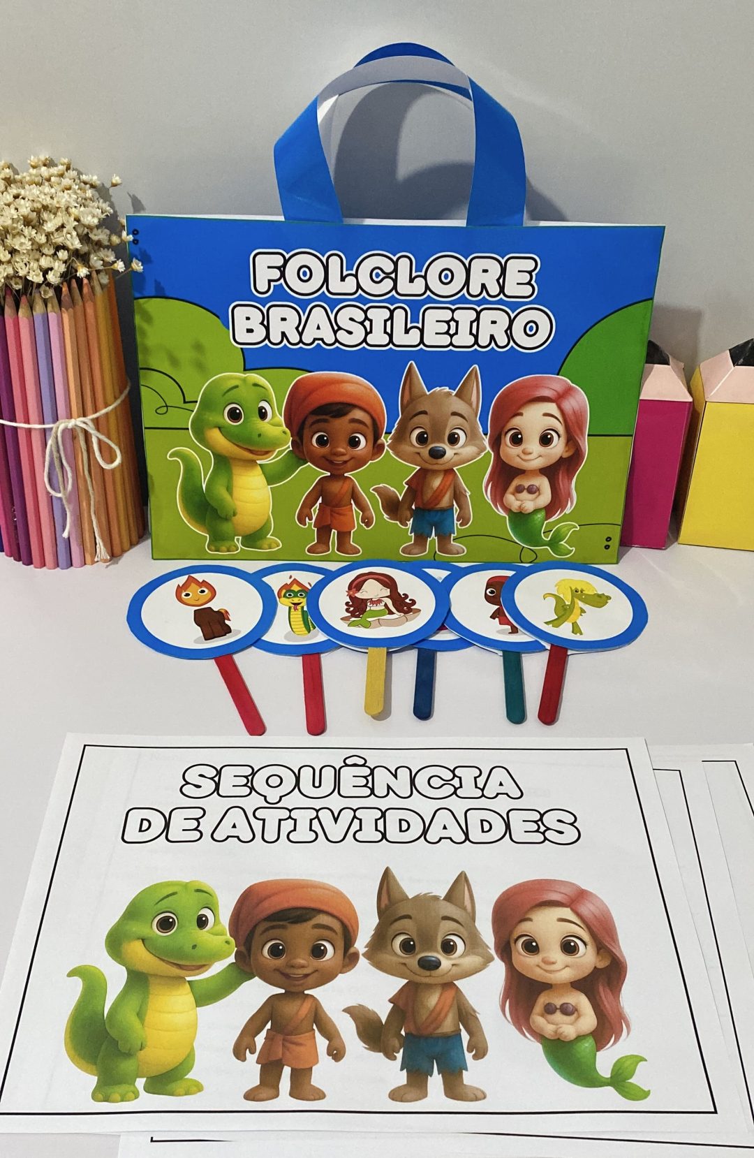 Sacola do Folclore - Imagem 3