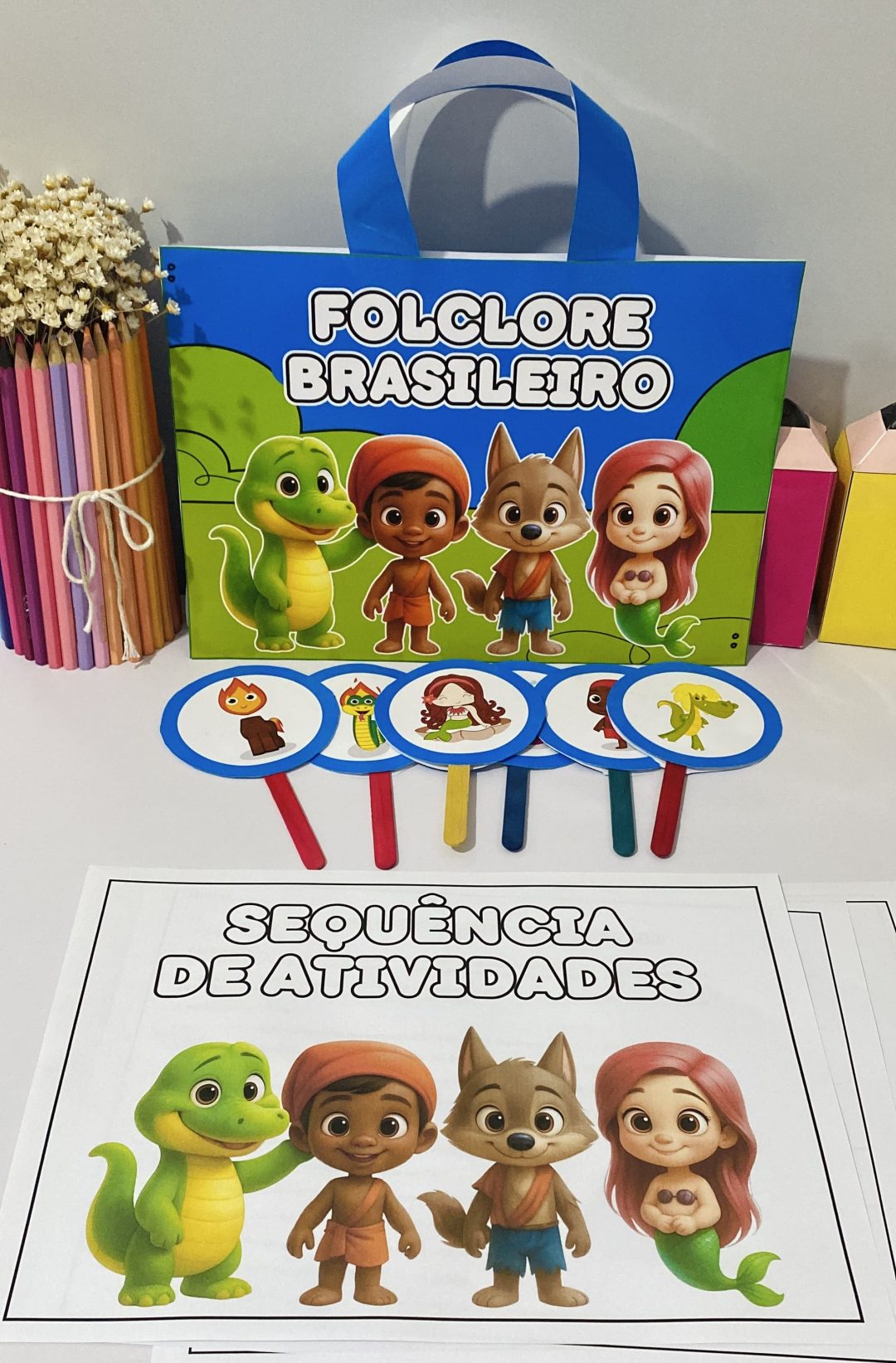 Sacola do Folclore - Imagem 4