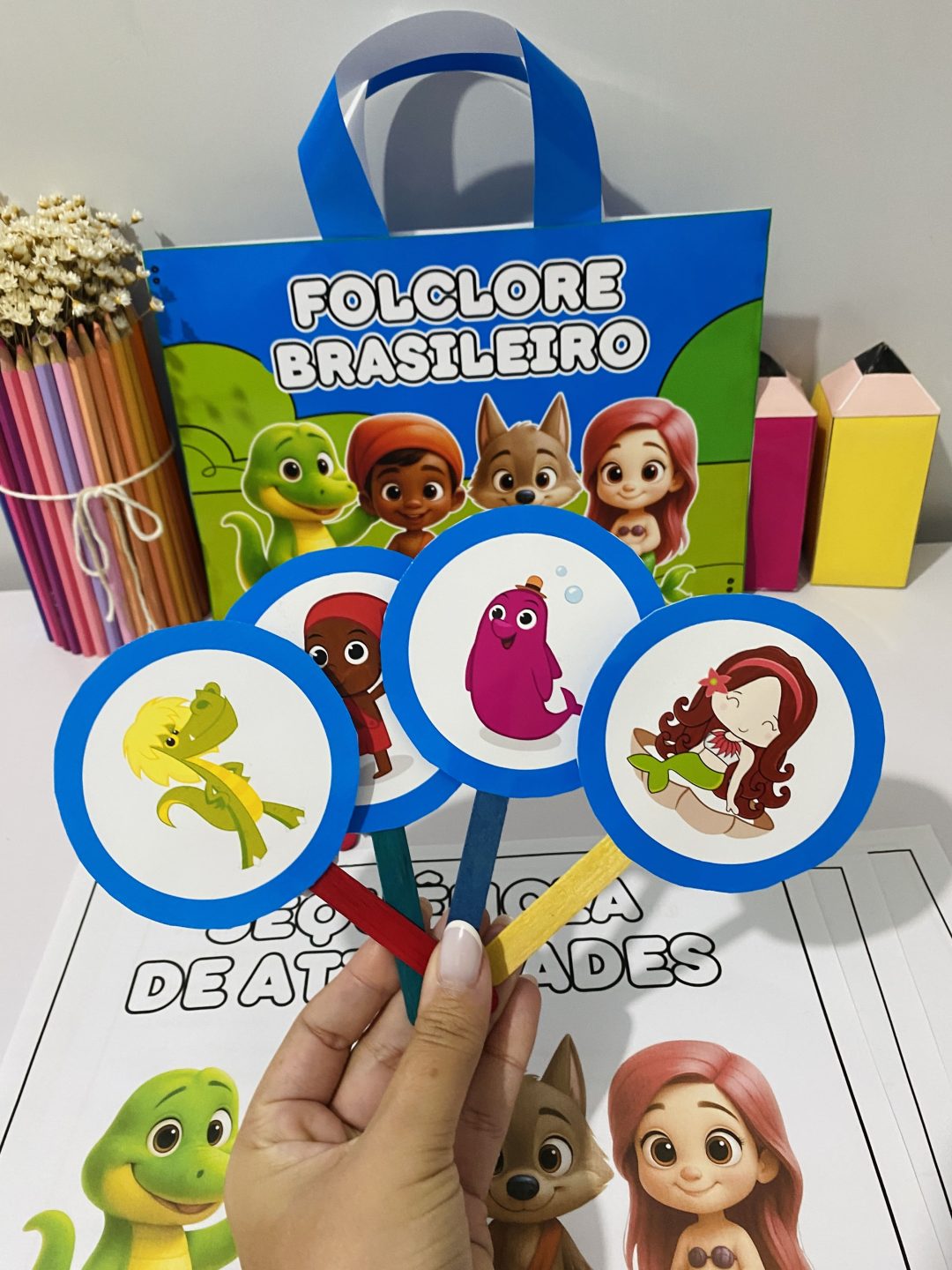 Sacola do Folclore