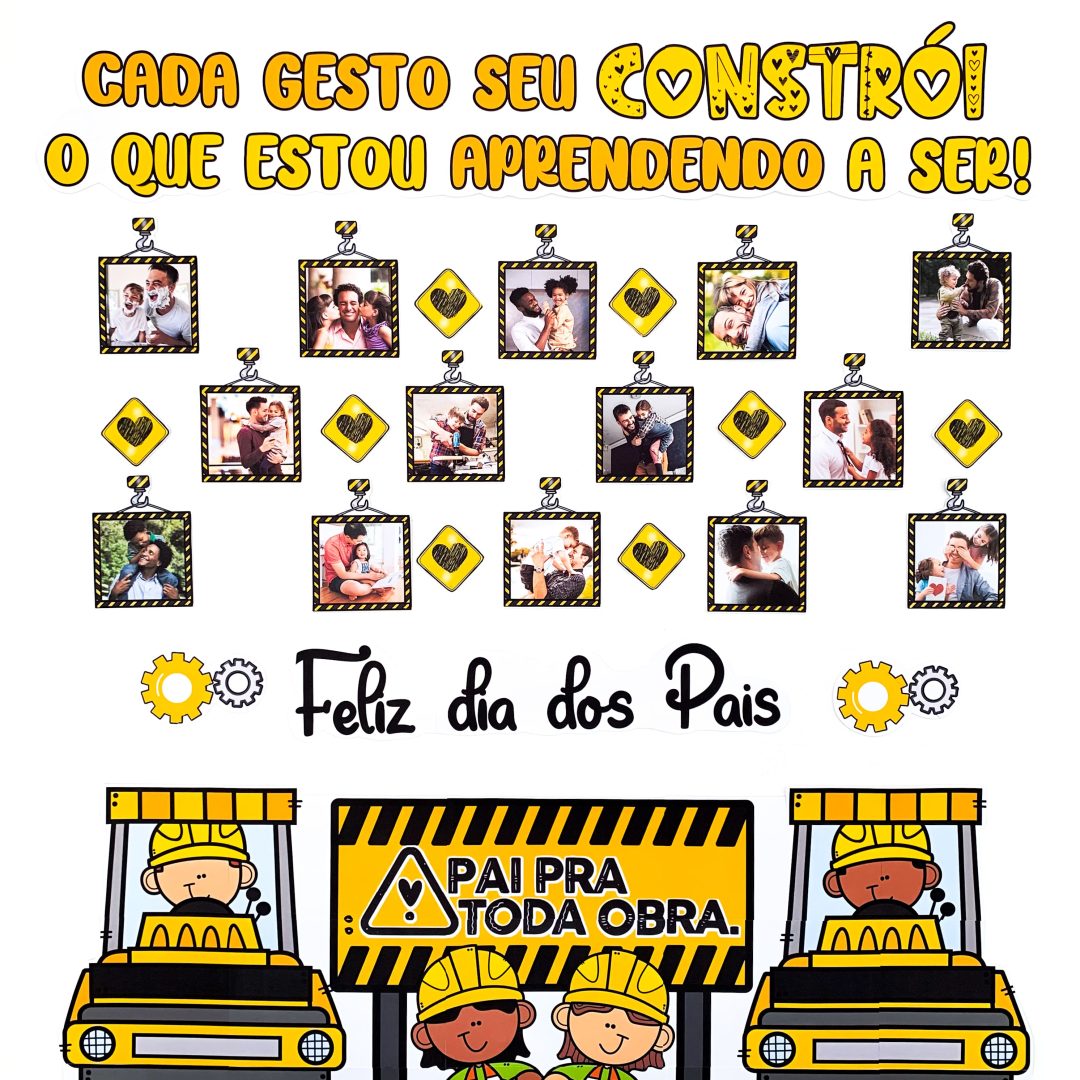 Painel Pai Para Toda Obra