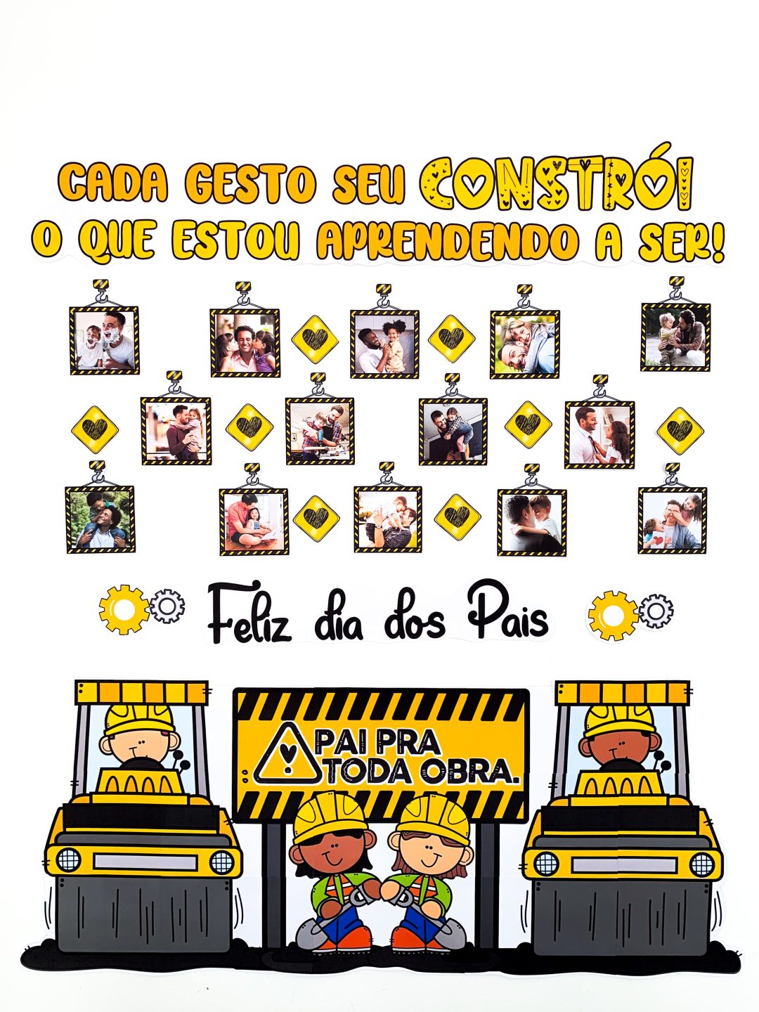 Painel Pai Para Toda Obra