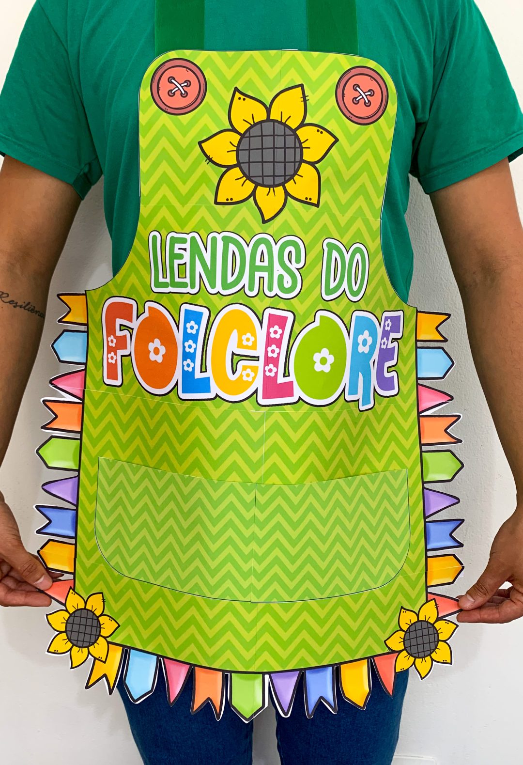 Avental Folclore - Imagem 9