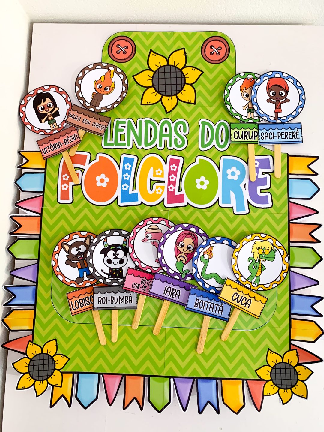 Avental Folclore - Imagem 10