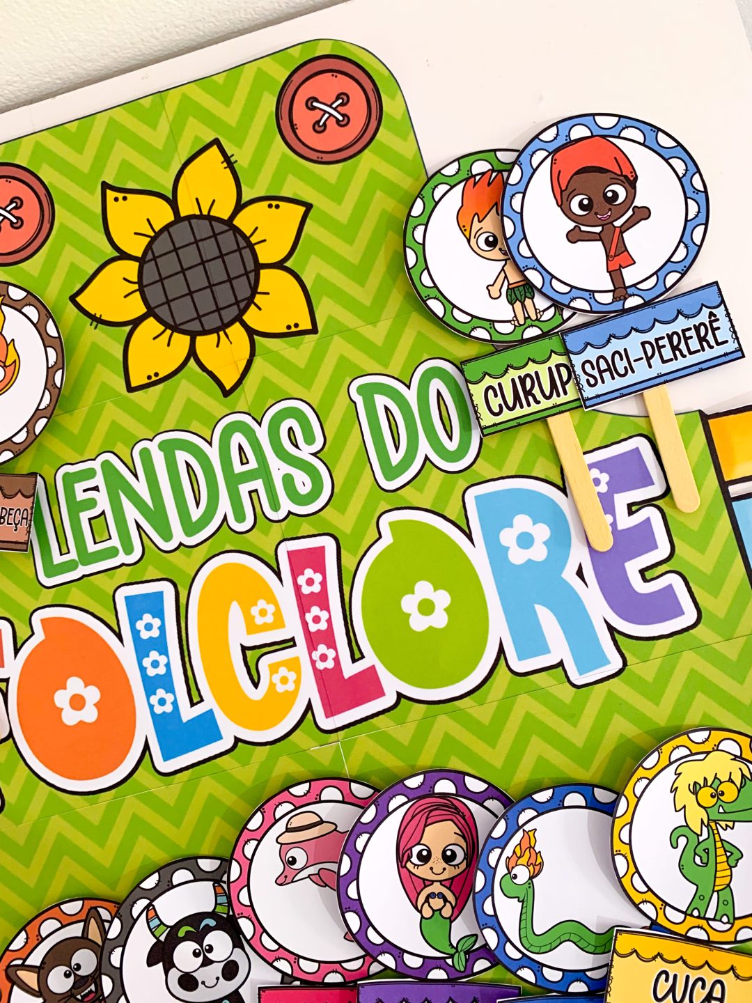 Avental Folclore - Imagem 11