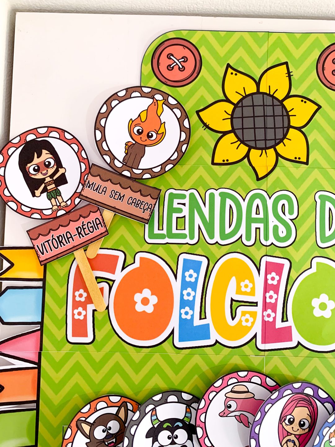 Avental Folclore - Imagem 14