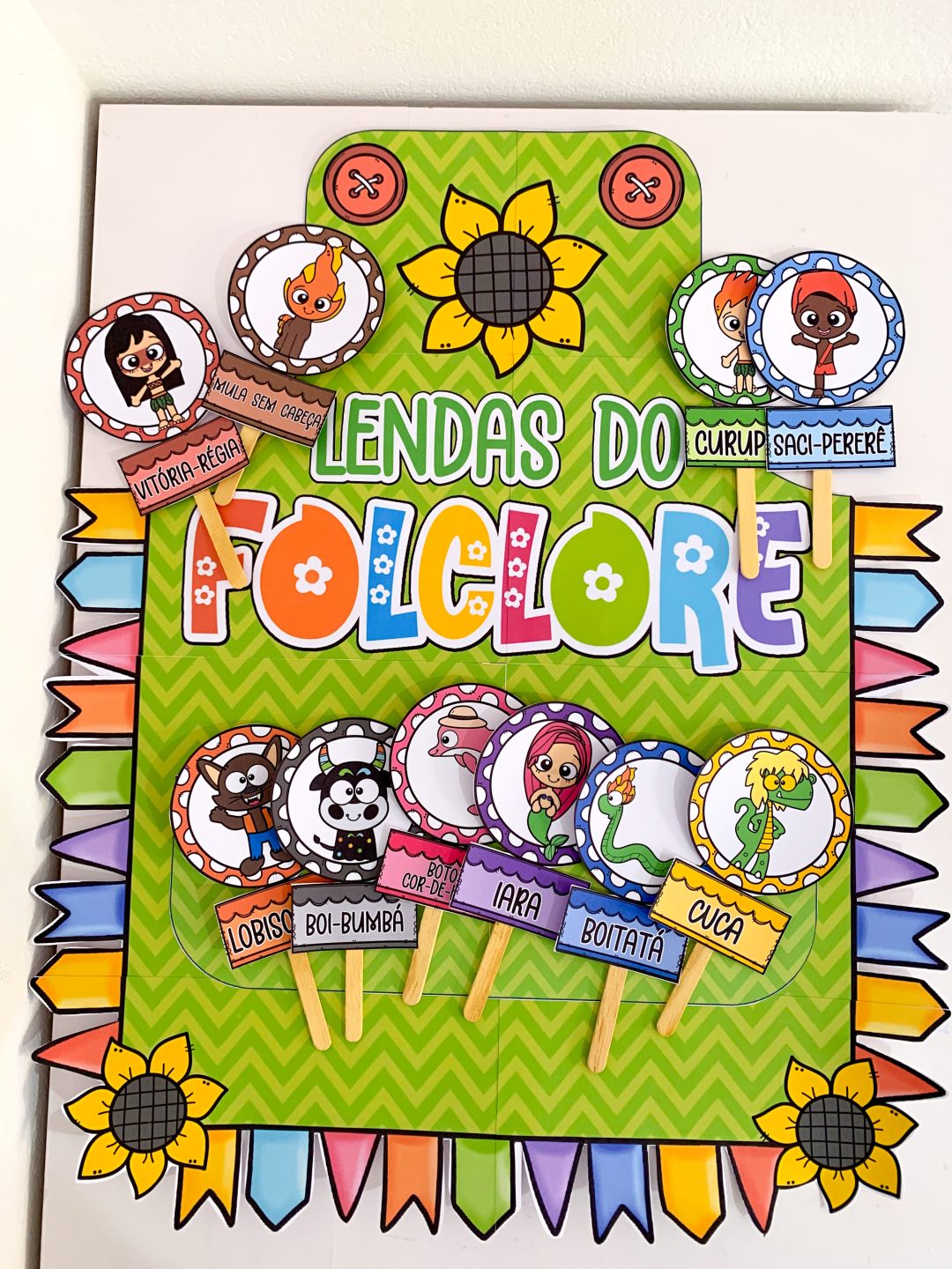 Avental Folclore - Imagem 15