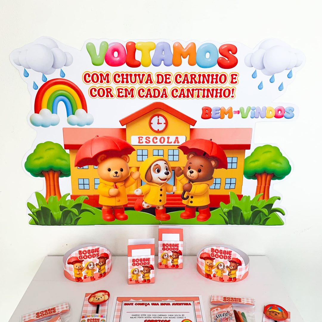 Kit Volta às Aulas - Bobbie Goods