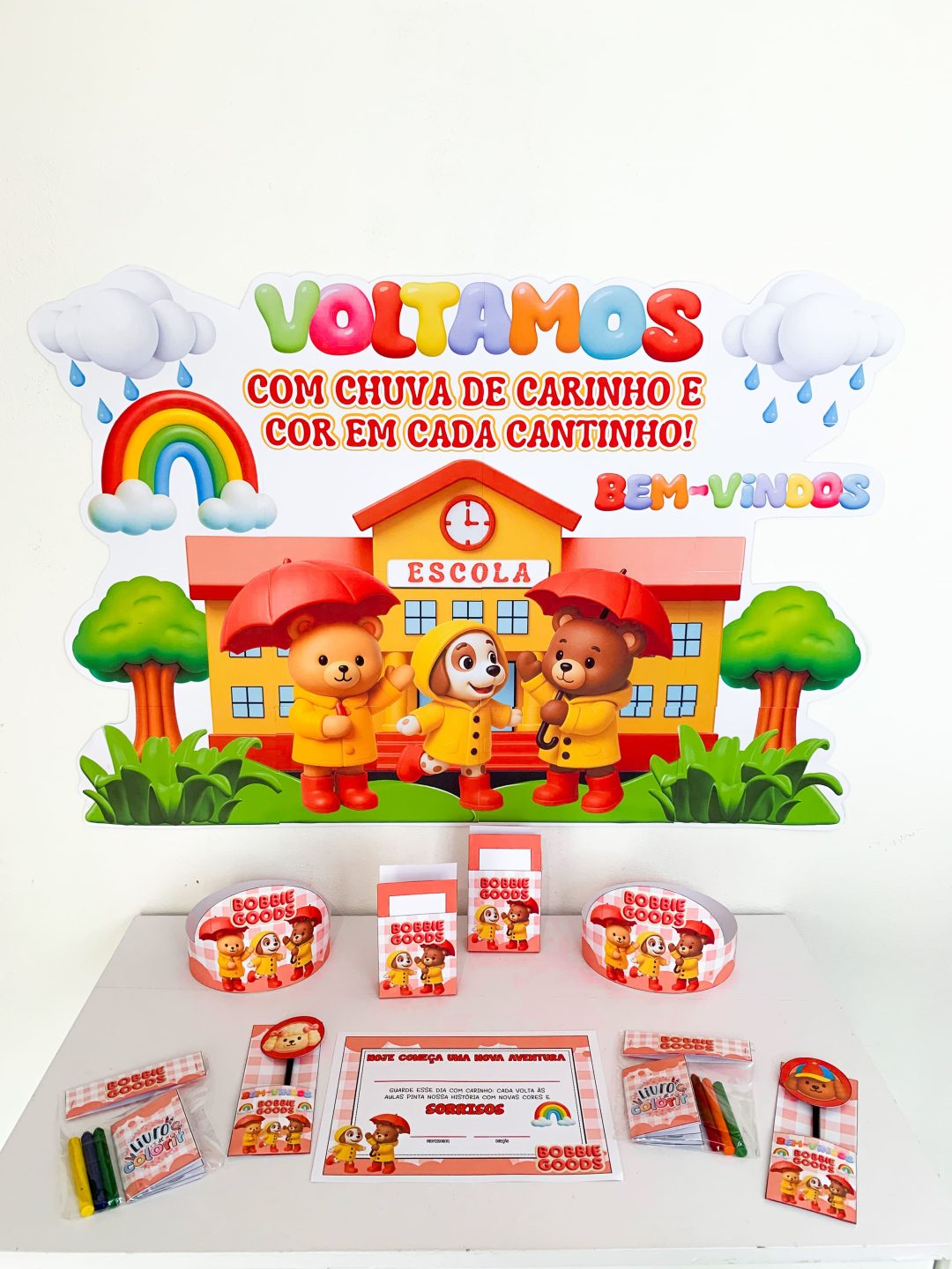 Kit Volta às Aulas - Bobbie Goods