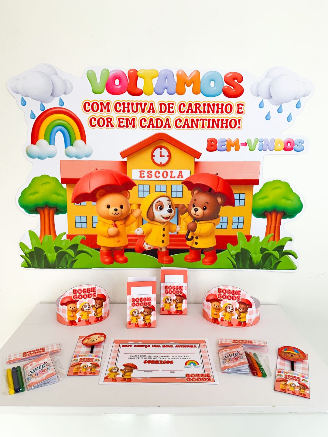Kit Volta às Aulas - Bobbie Goods - Imagem 2