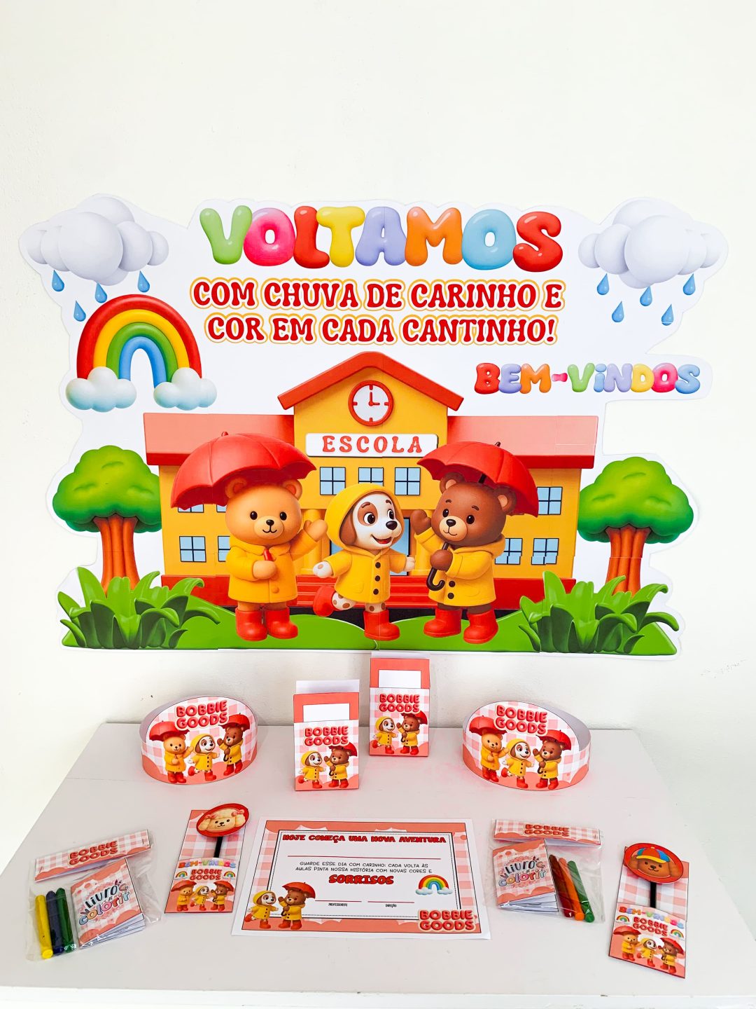 Kit Volta às Aulas - Bobbie Goods - Imagem 4