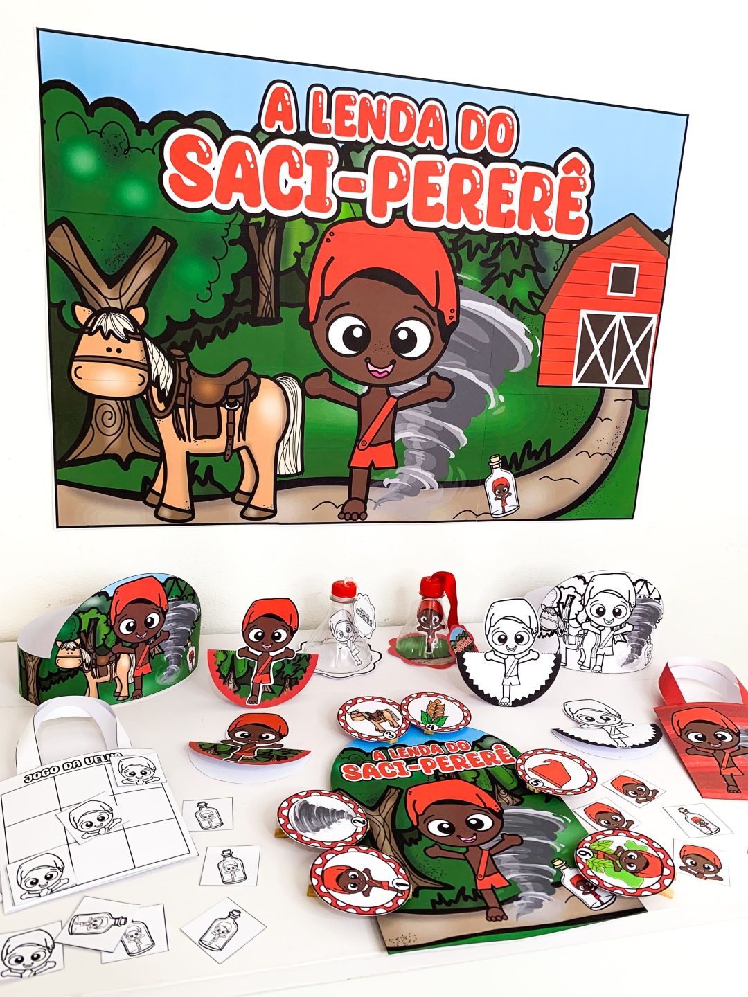 Kit Saci - Imagem 3