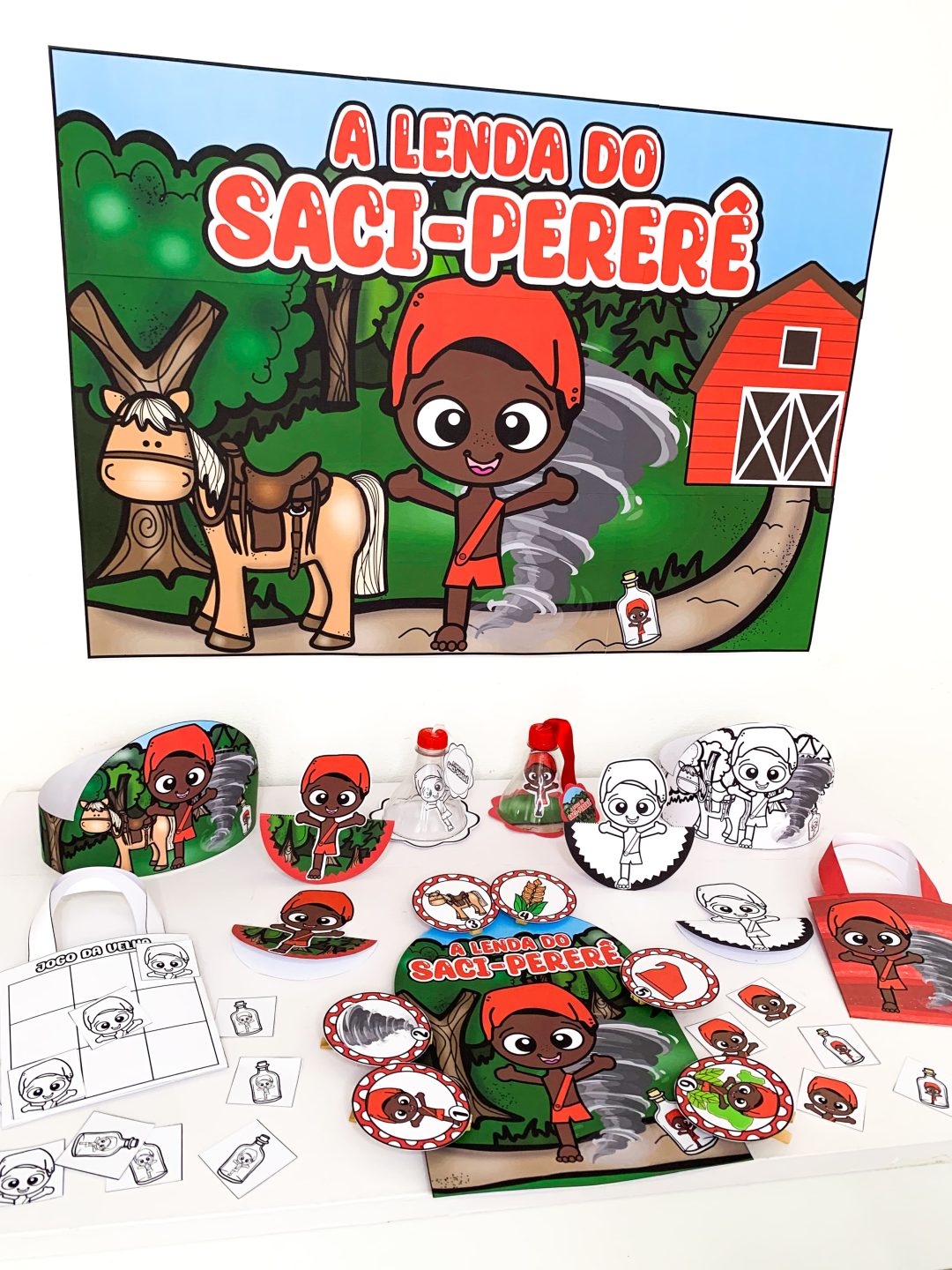 Kit Saci - Imagem 4