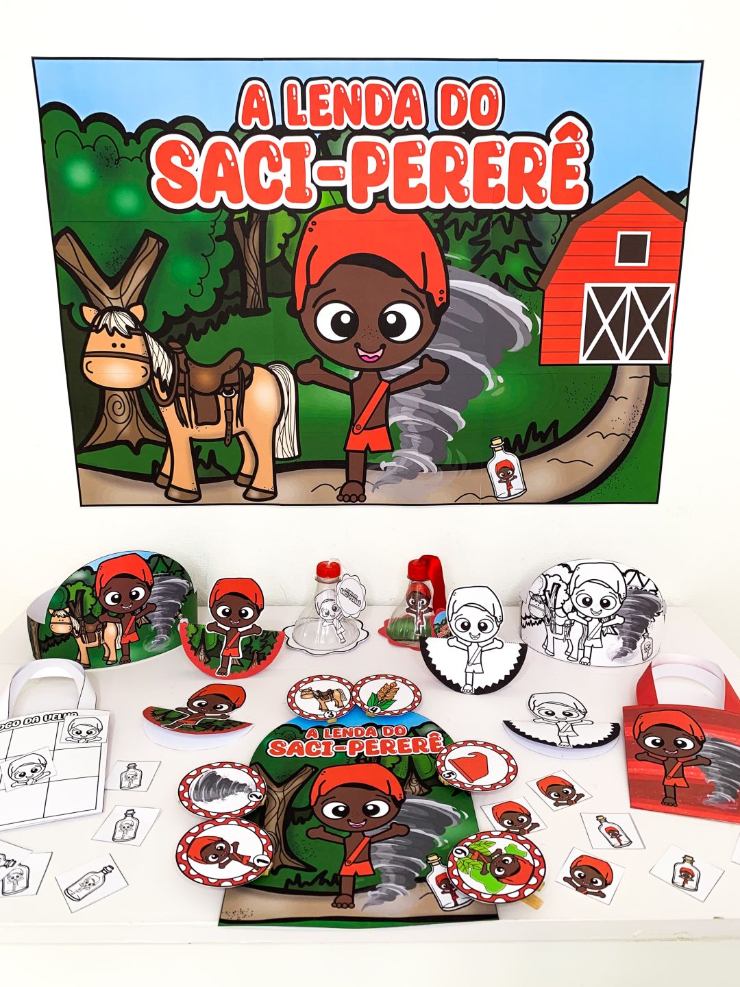 Kit Saci - Imagem 7