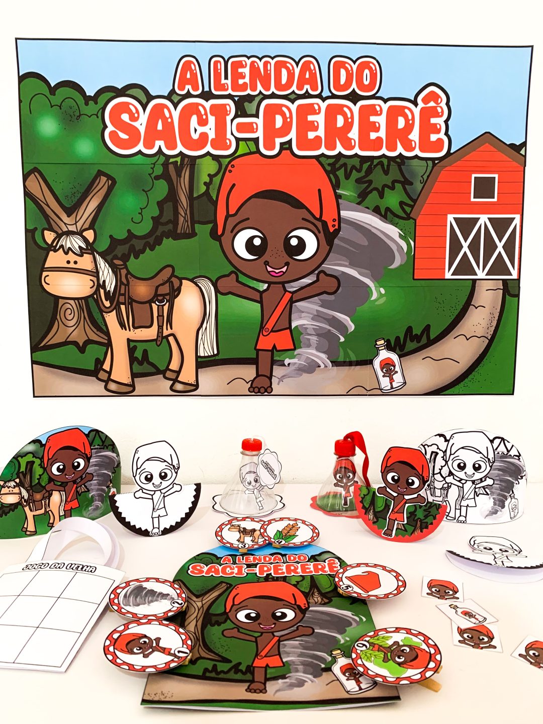 Kit Saci - Imagem 24