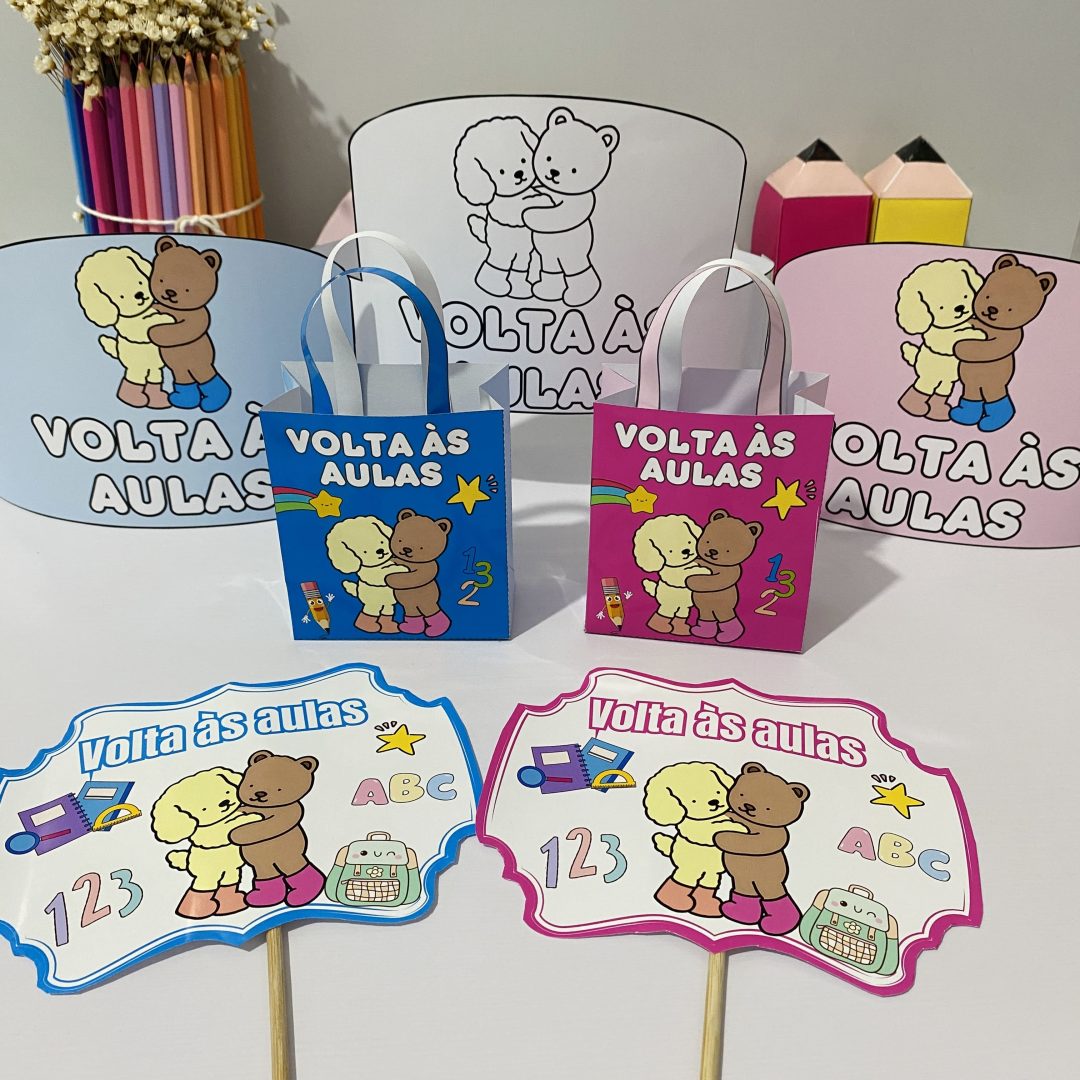 Volta às Aulas - Bobbie Goods