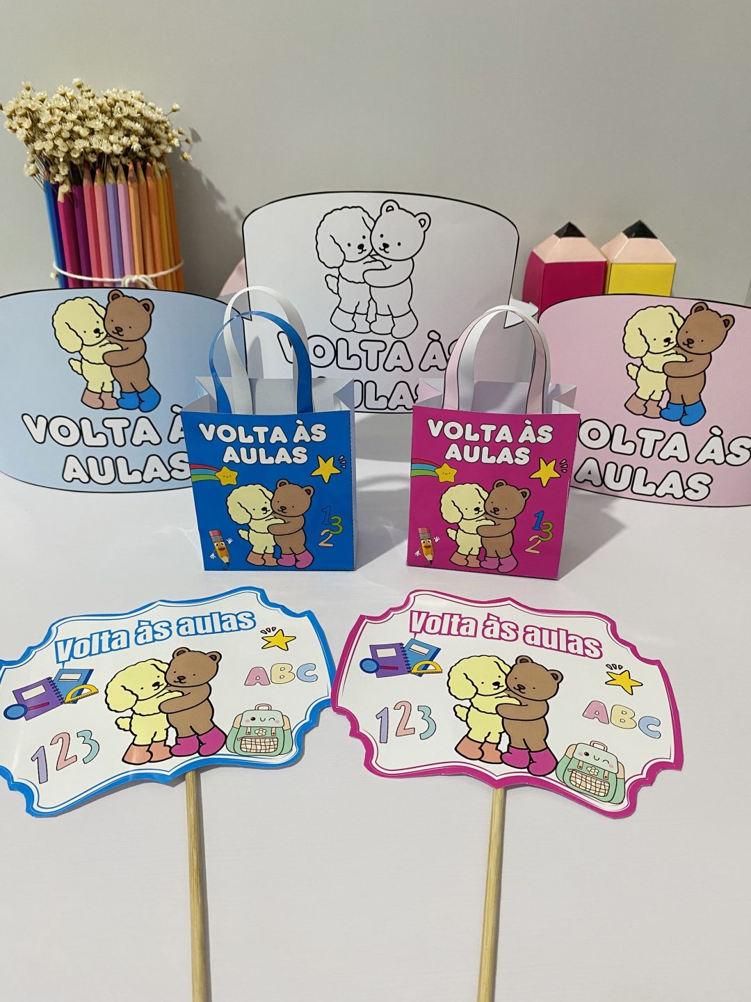 Volta às Aulas - Bobbie Goods