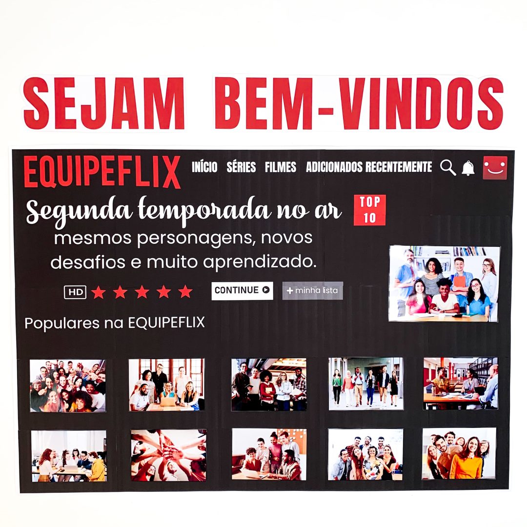 Painel EquipeFlix