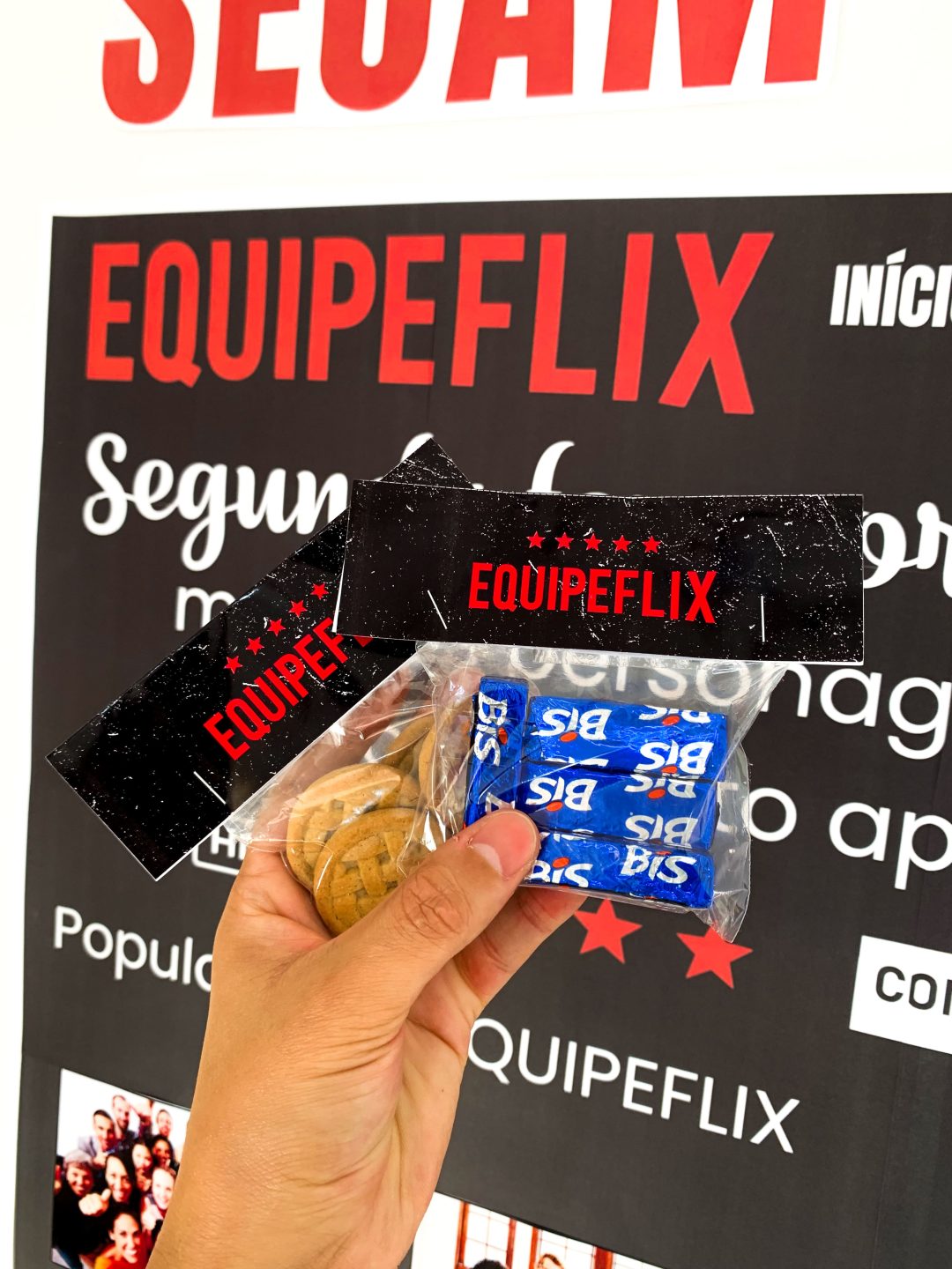 Lembrancinhas EquipeFlix - Imagem 16