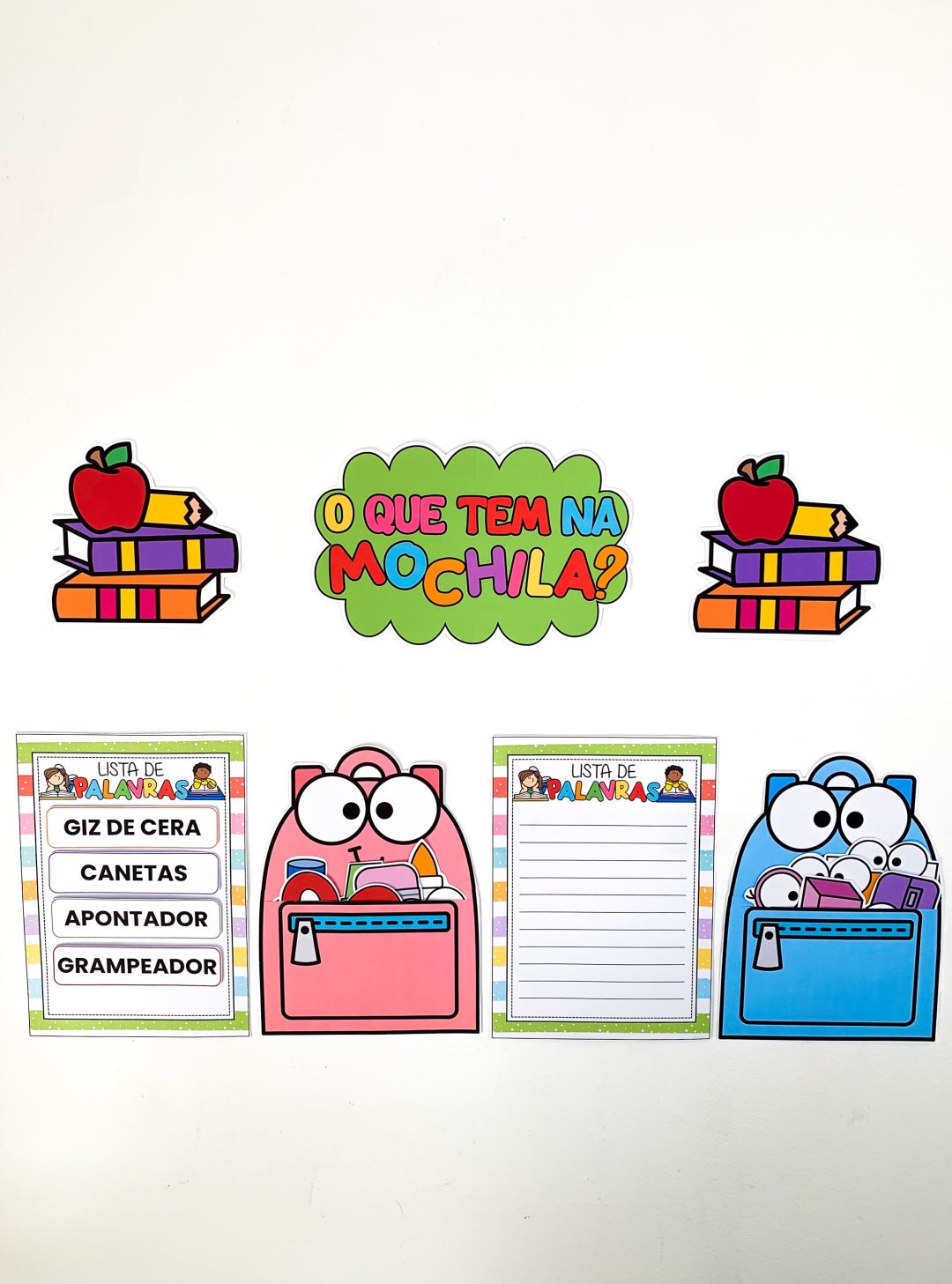 O que Tem na Mochila?