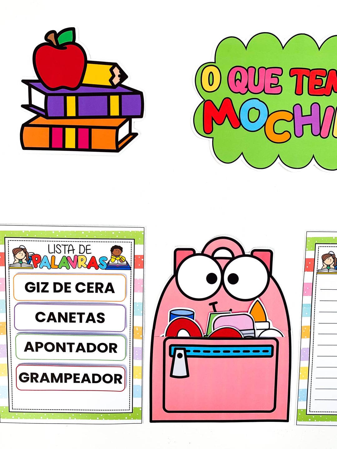 O que Tem na Mochila? - Imagem 2