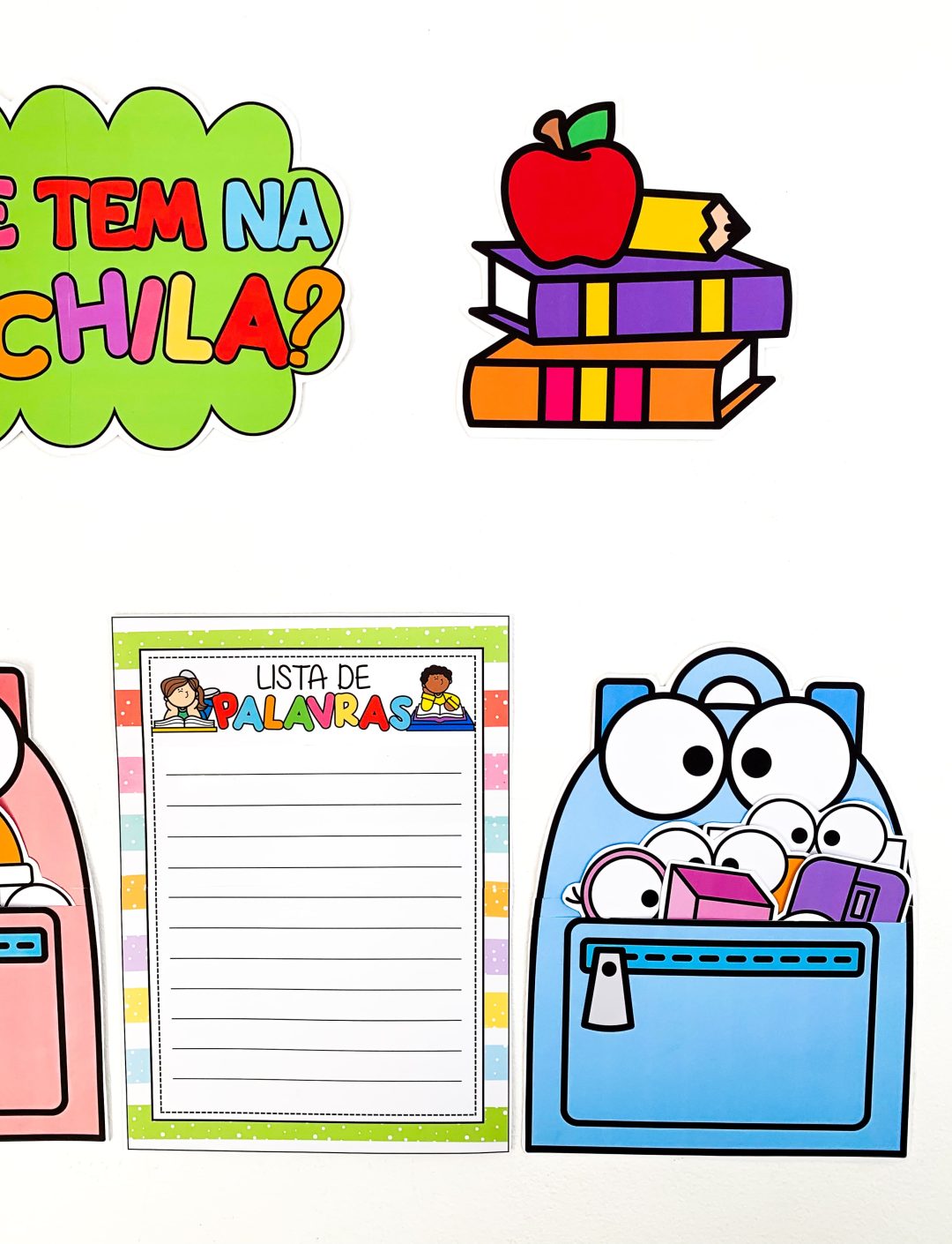 O que Tem na Mochila? - Imagem 3