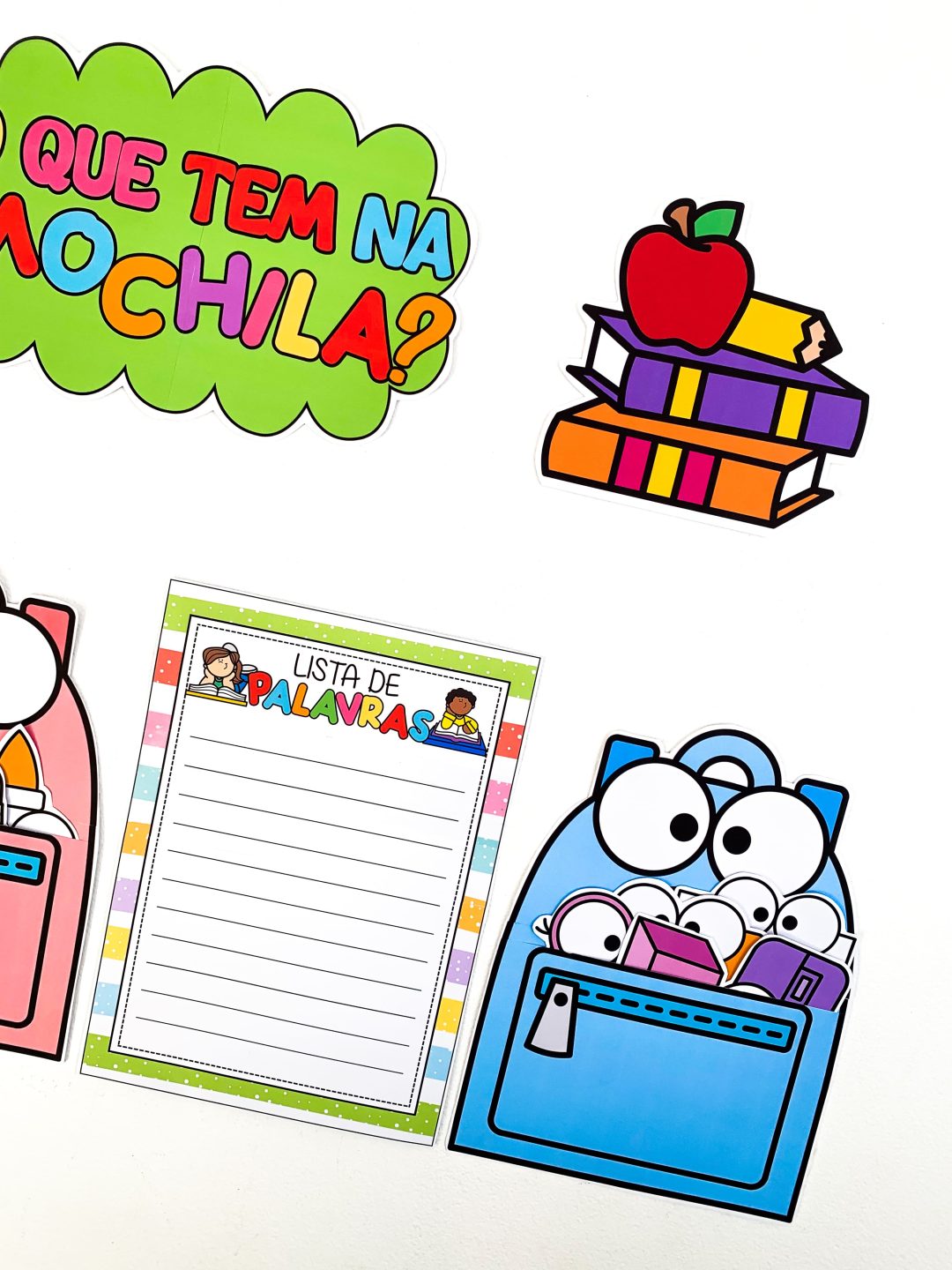 O que Tem na Mochila? - Imagem 7