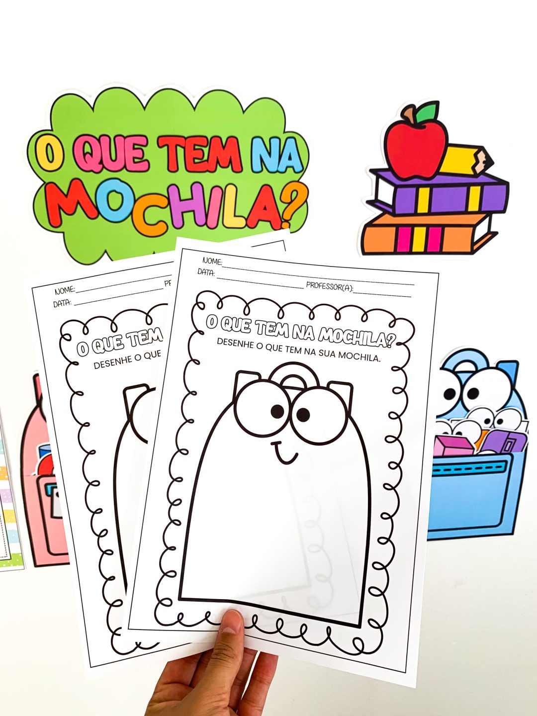 O que Tem na Mochila? - Imagem 8
