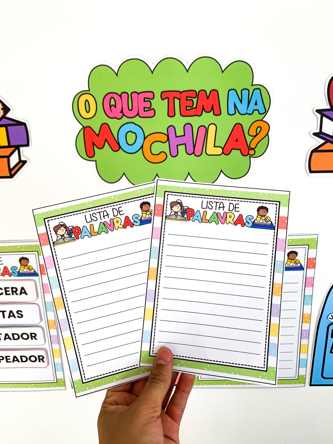 O que Tem na Mochila? - Imagem 9