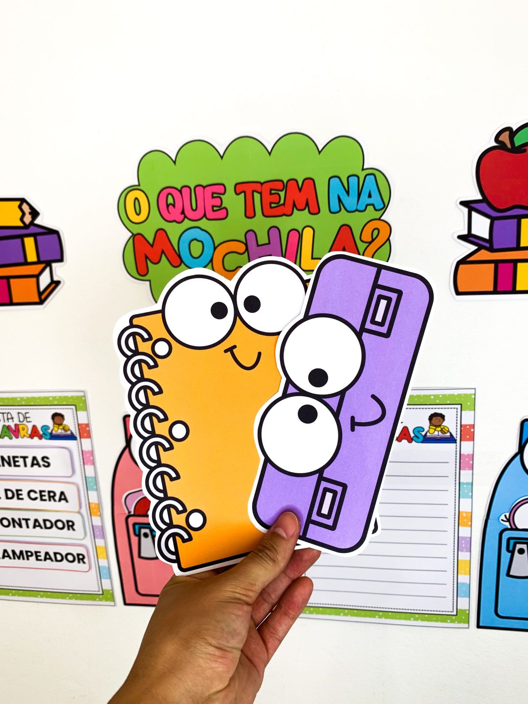 O que Tem na Mochila? - Imagem 11