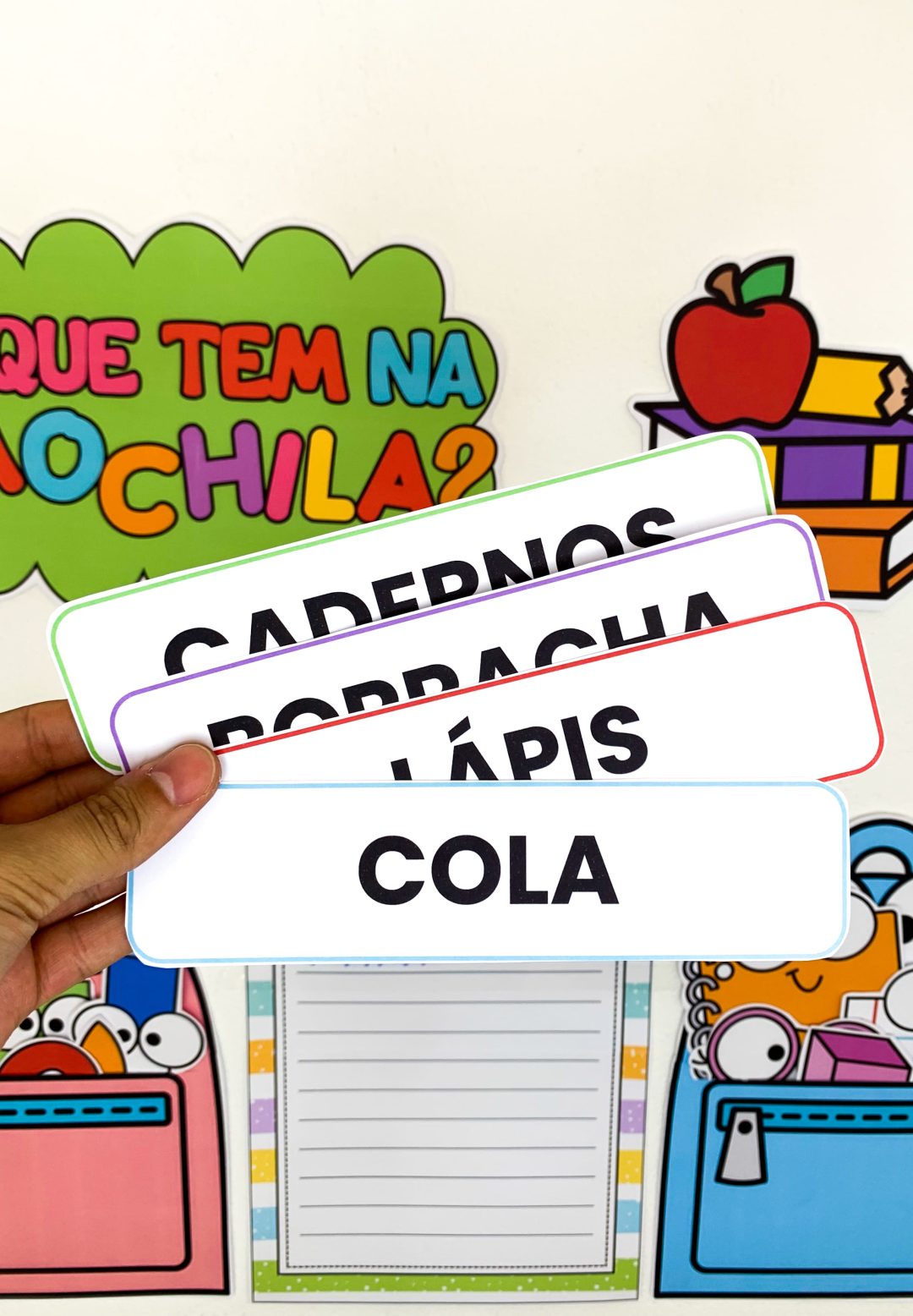 O que Tem na Mochila? - Imagem 12