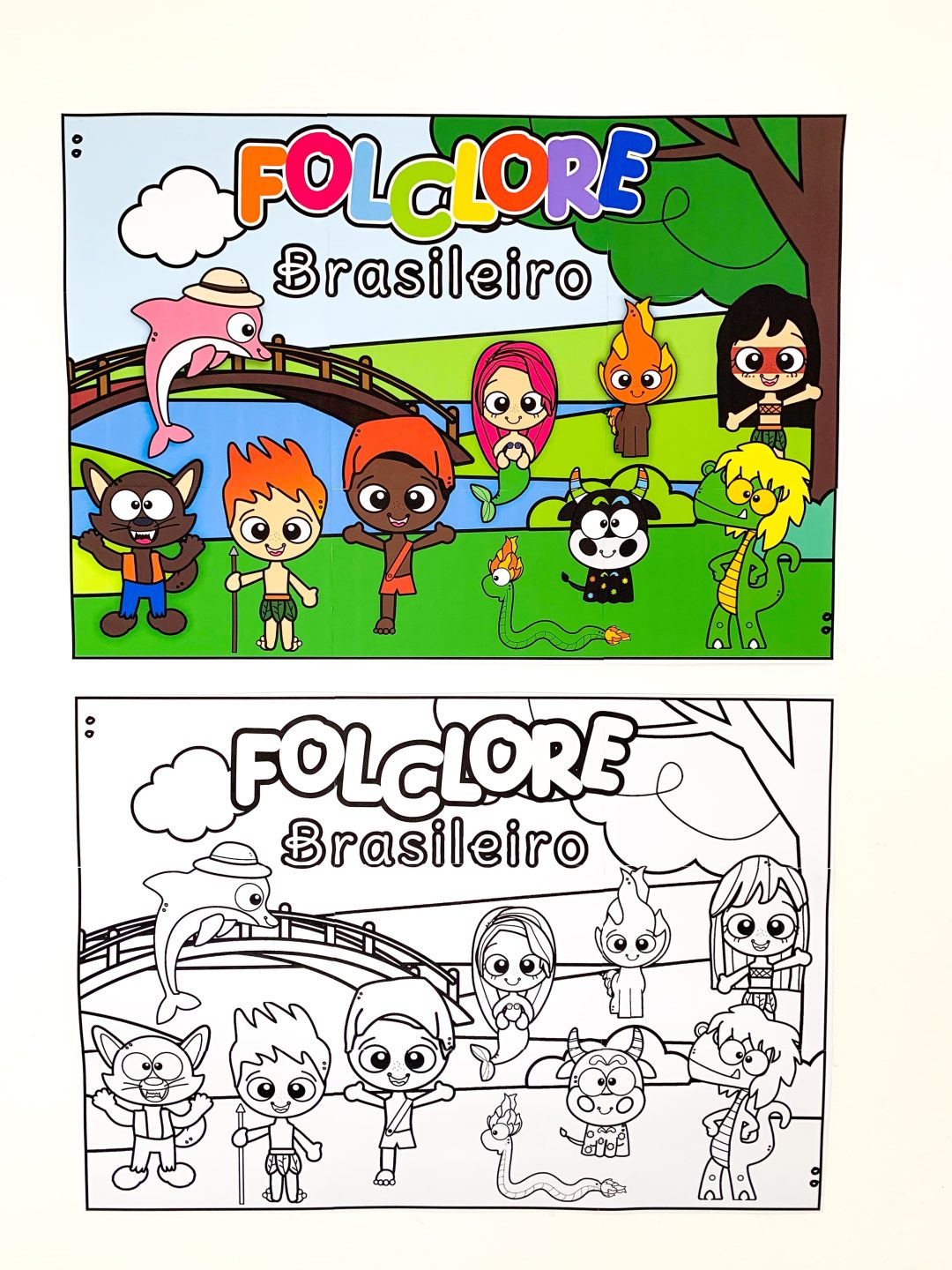 Painel Folclore 2