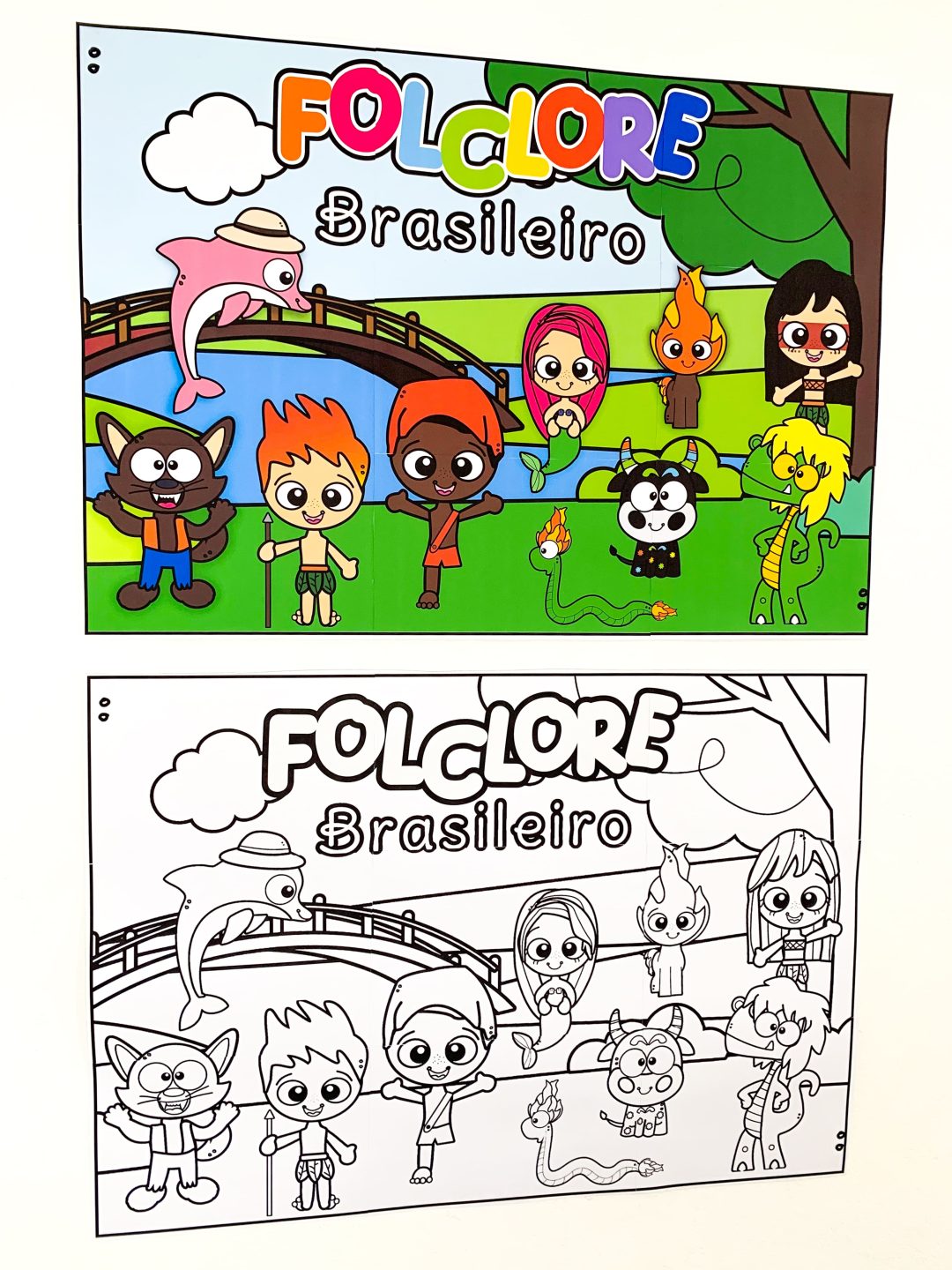 Painel Folclore 2 - Imagem 2