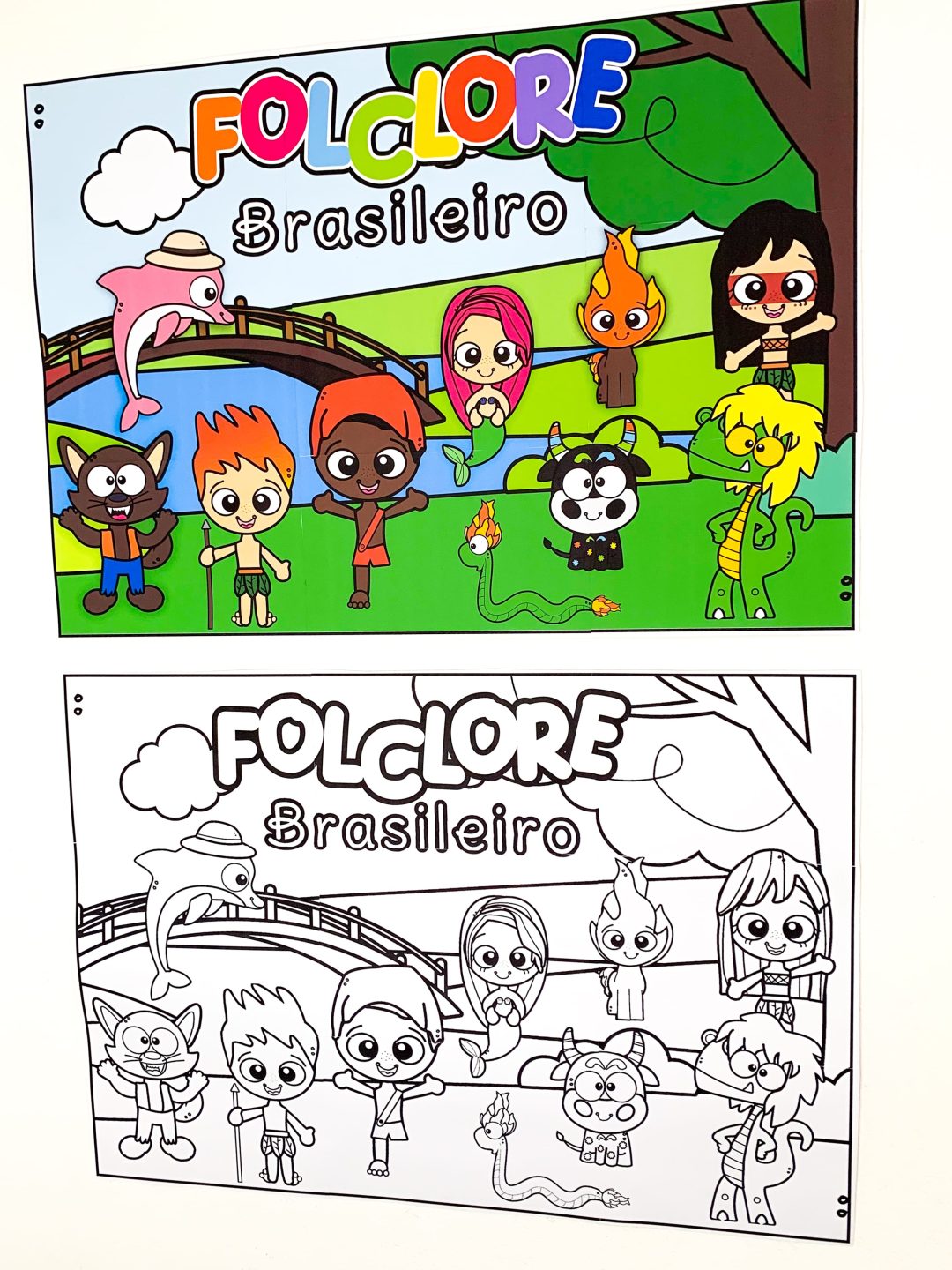 Painel Folclore 2 - Imagem 3