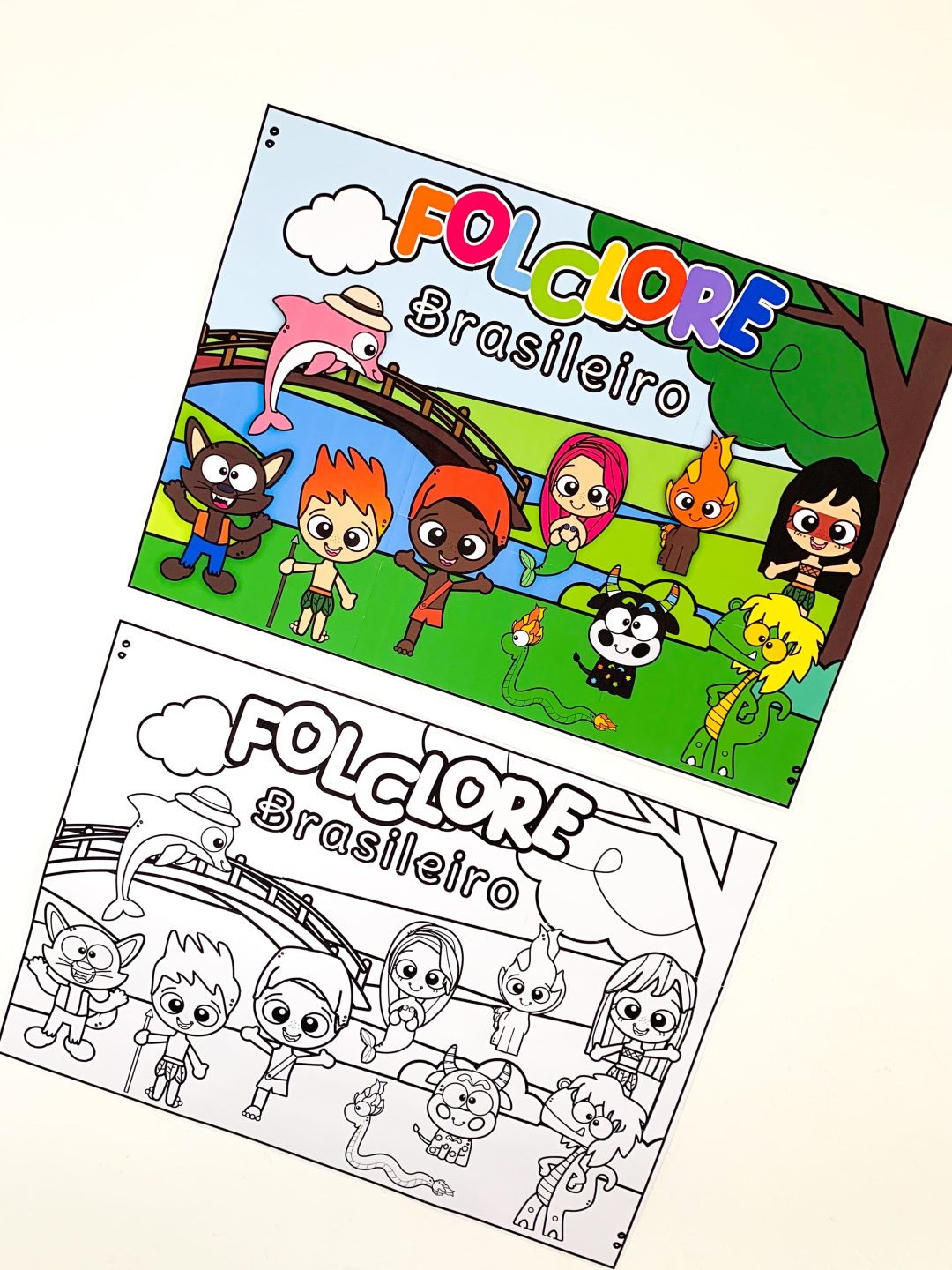 Painel Folclore 2 - Imagem 4