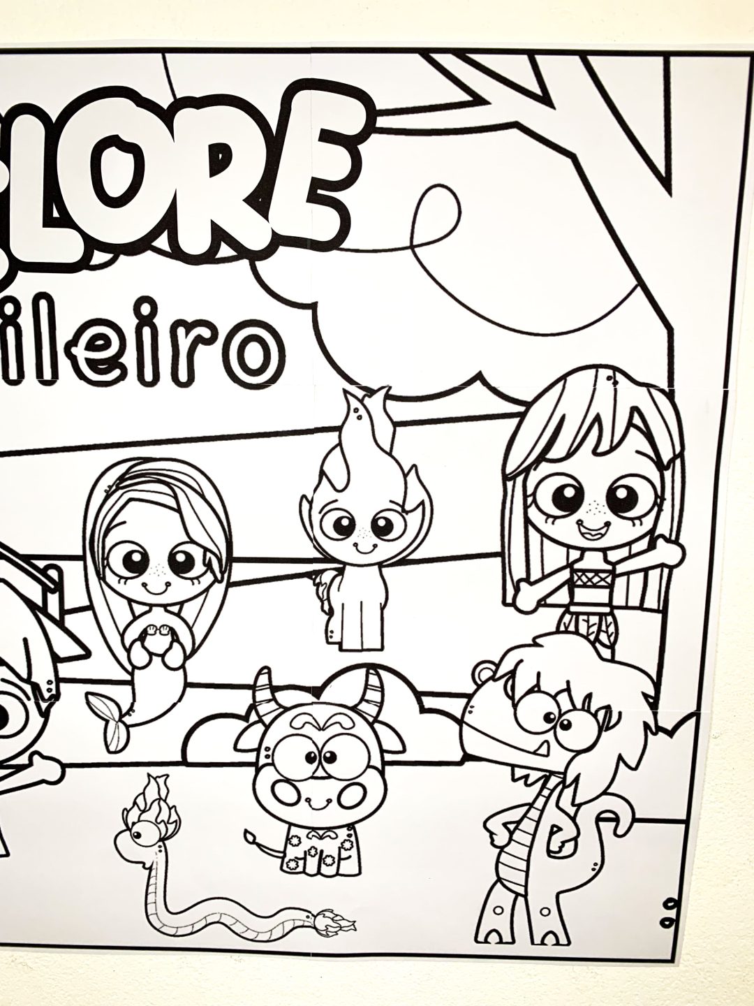 Painel Folclore 2 - Imagem 7