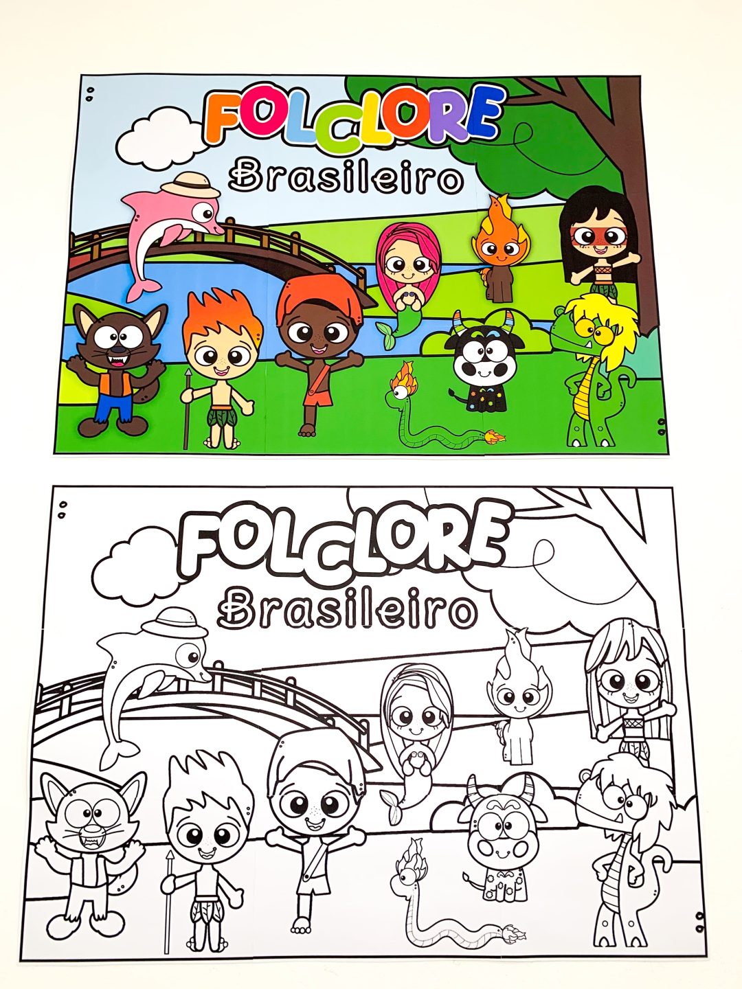 Painel Folclore 2 - Imagem 9