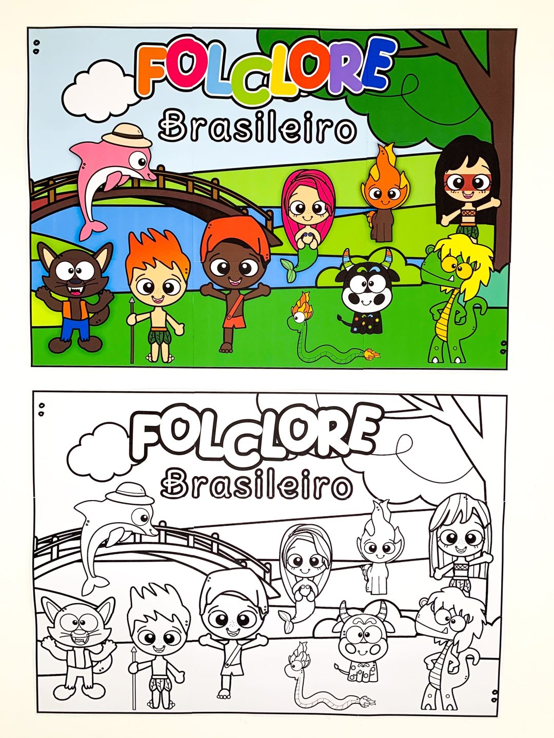 Painel Folclore 2 - Imagem 10